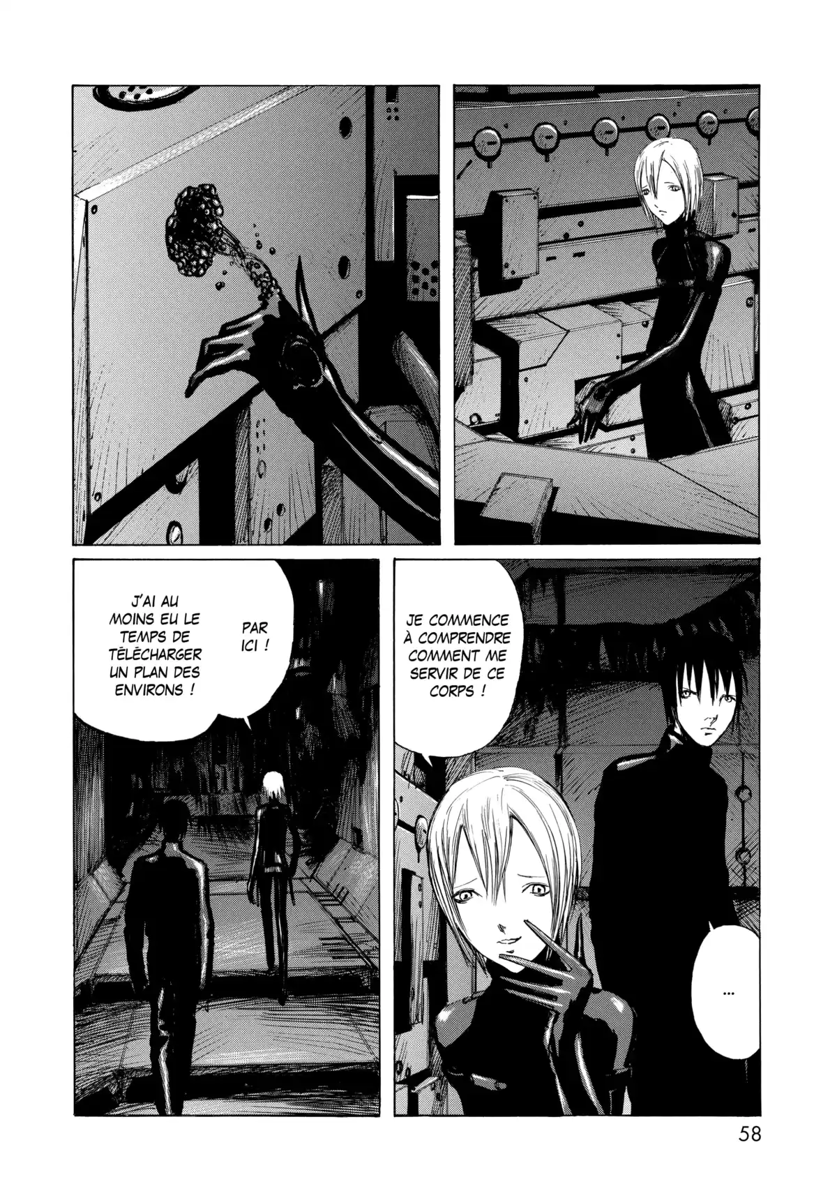 BLAME! – Édition Deluxe Volume 3 page 59