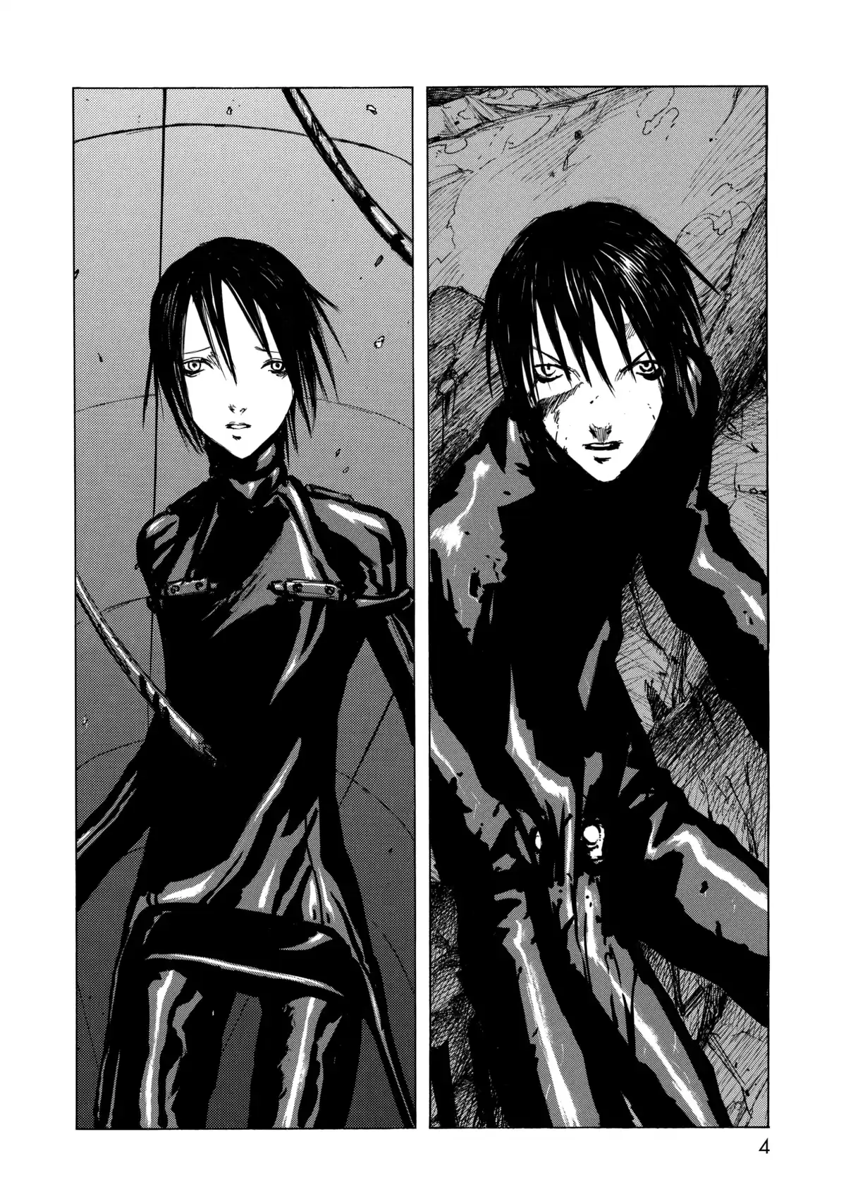 BLAME! – Édition Deluxe Volume 3 page 6