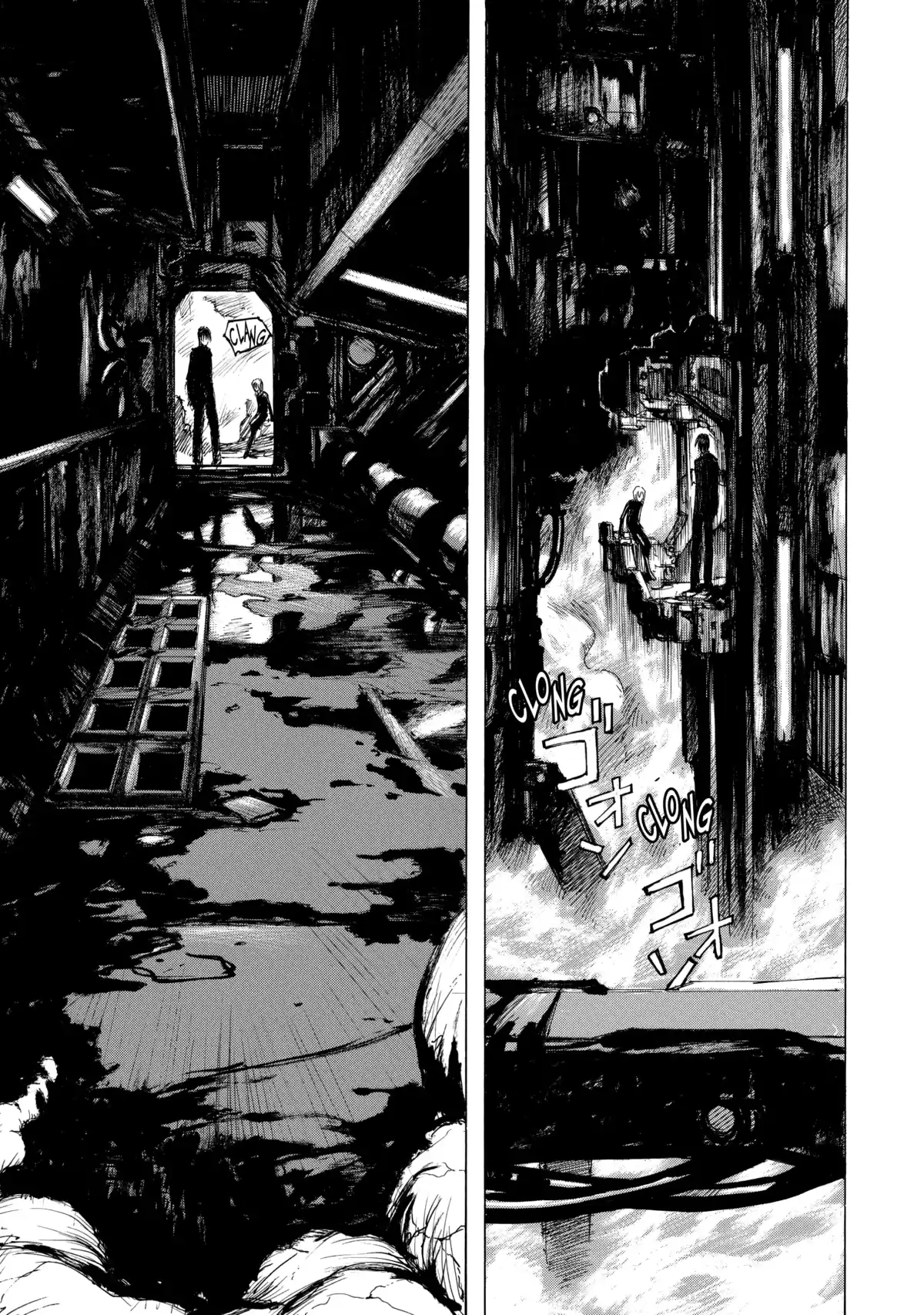 BLAME! – Édition Deluxe Volume 3 page 60