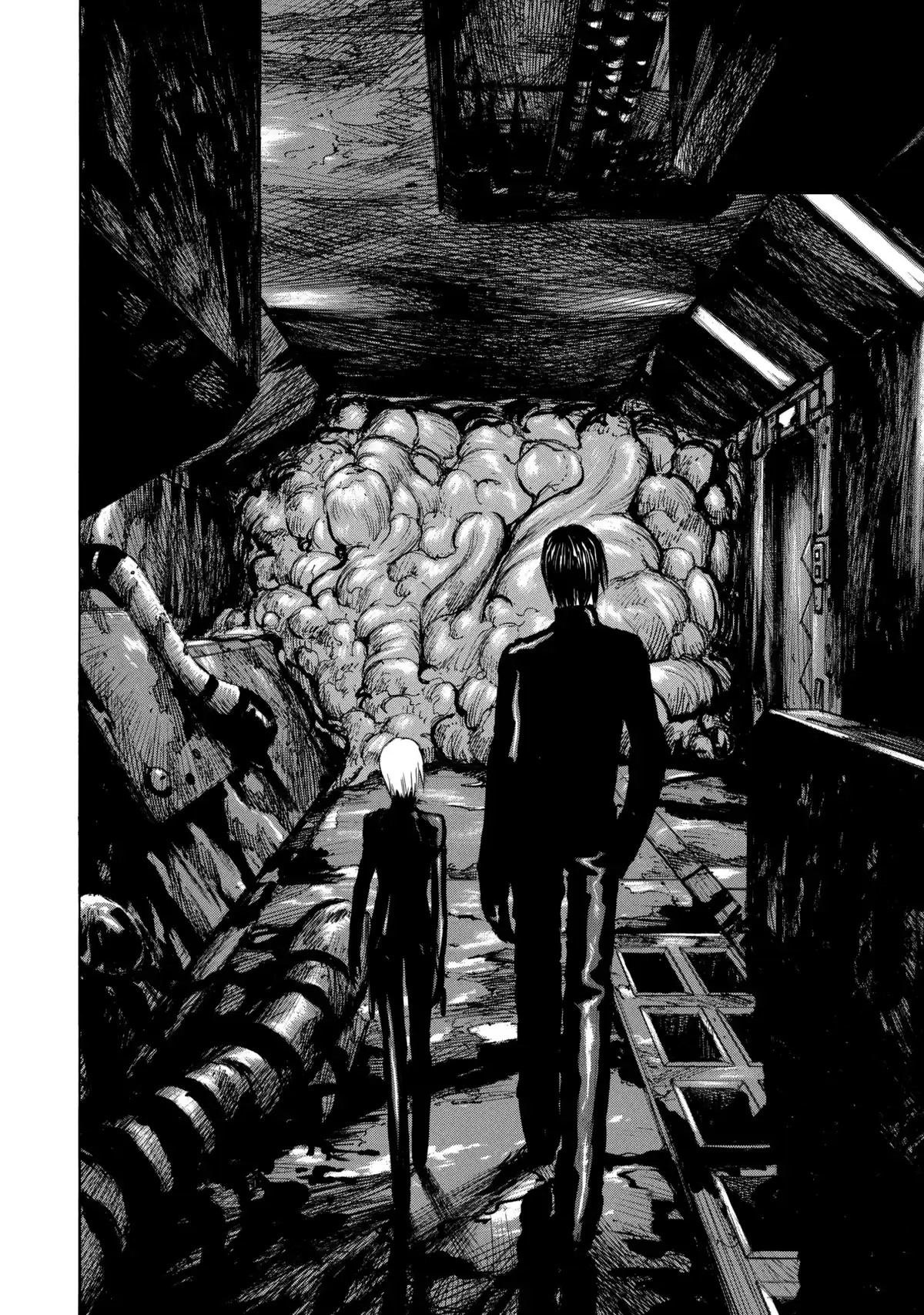 BLAME! – Édition Deluxe Volume 3 page 61