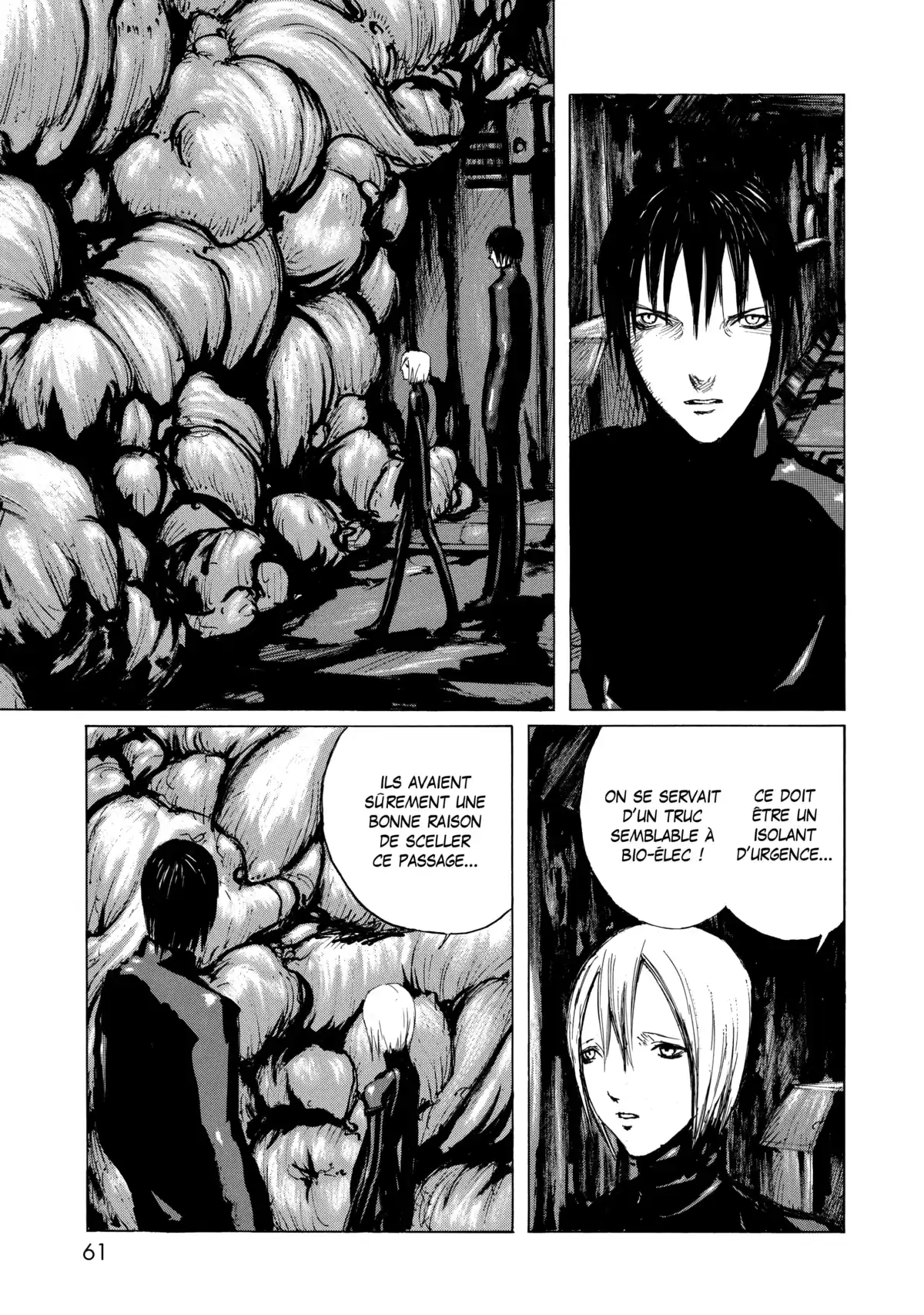 BLAME! – Édition Deluxe Volume 3 page 62