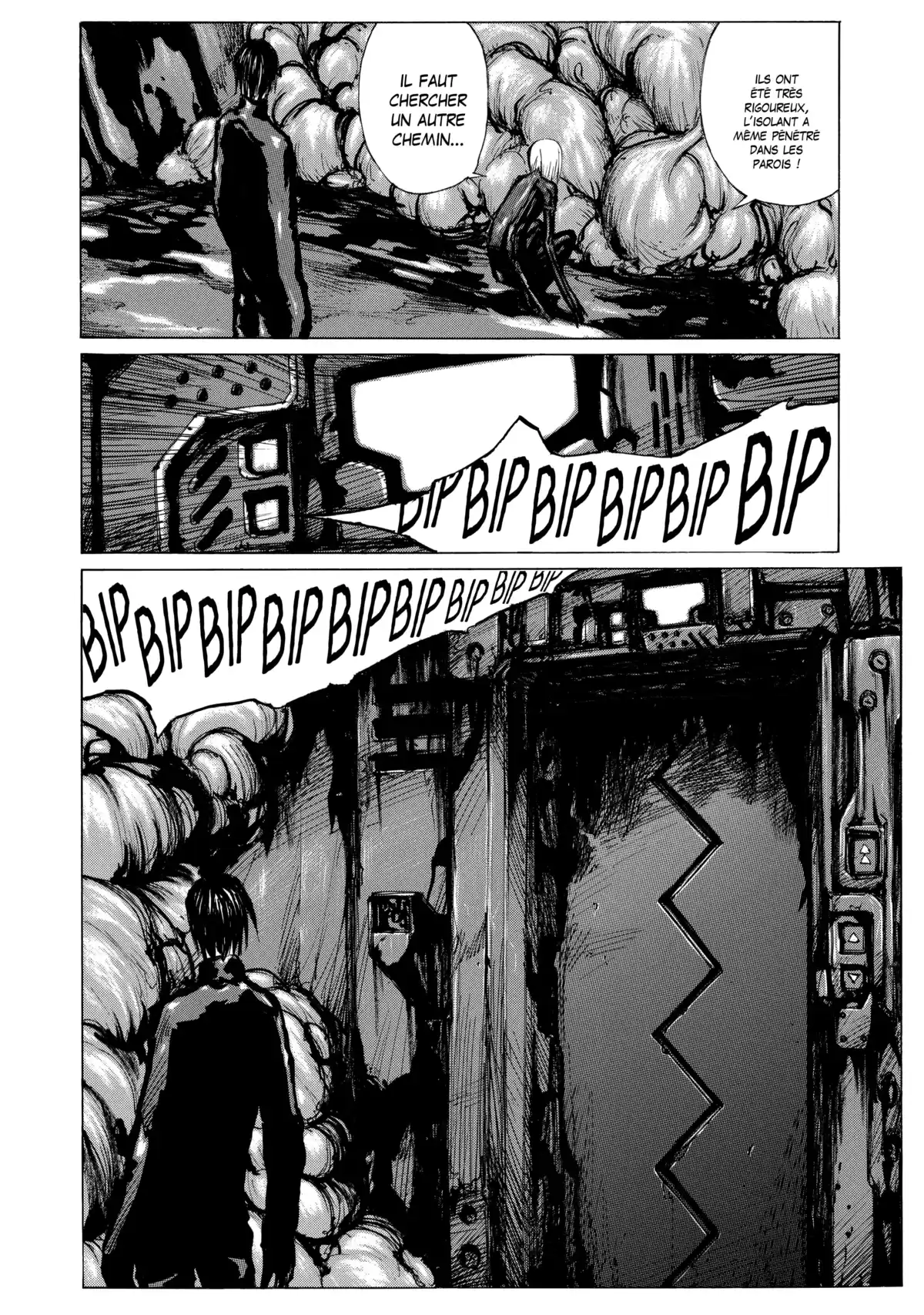 BLAME! – Édition Deluxe Volume 3 page 63