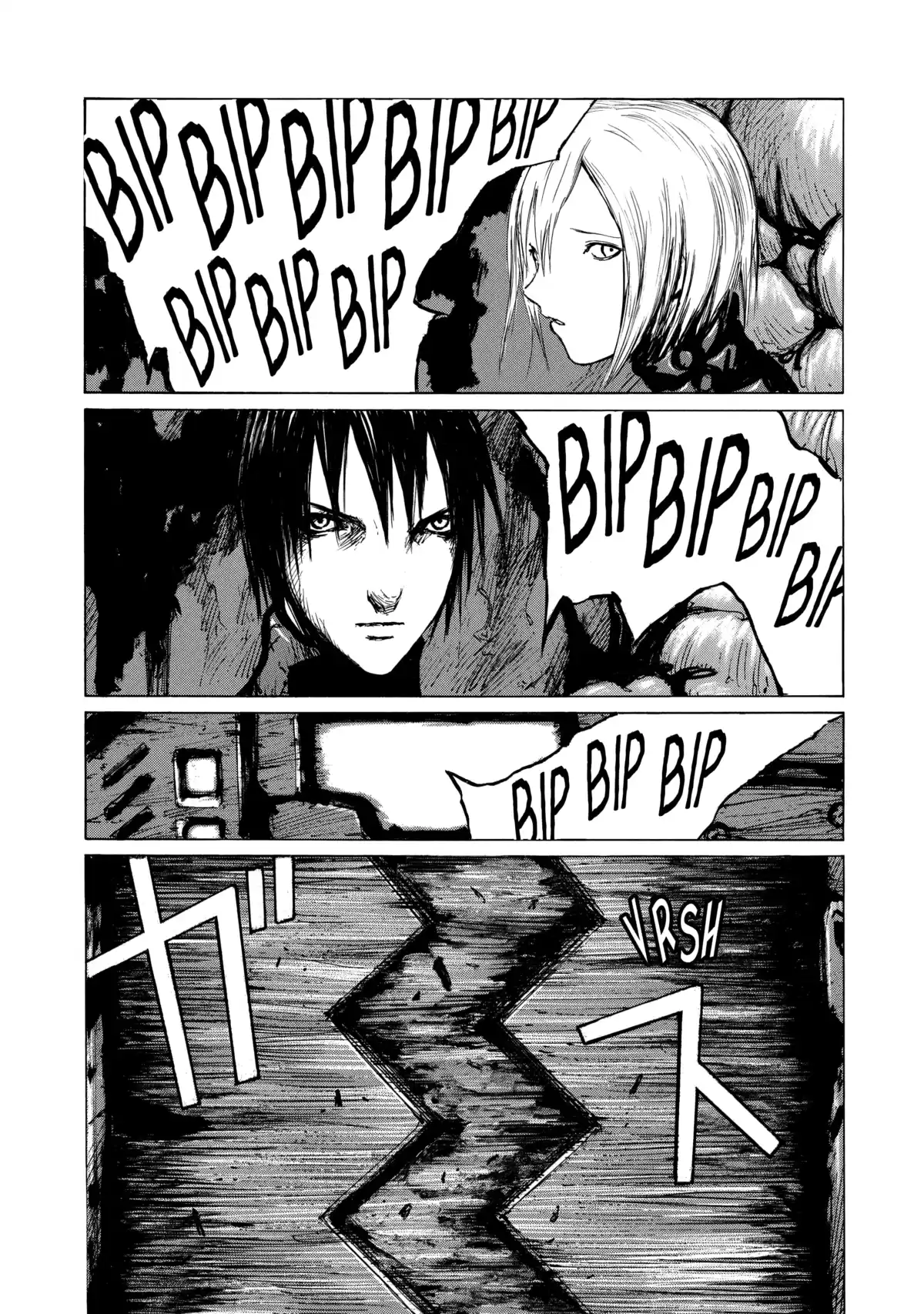 BLAME! – Édition Deluxe Volume 3 page 64