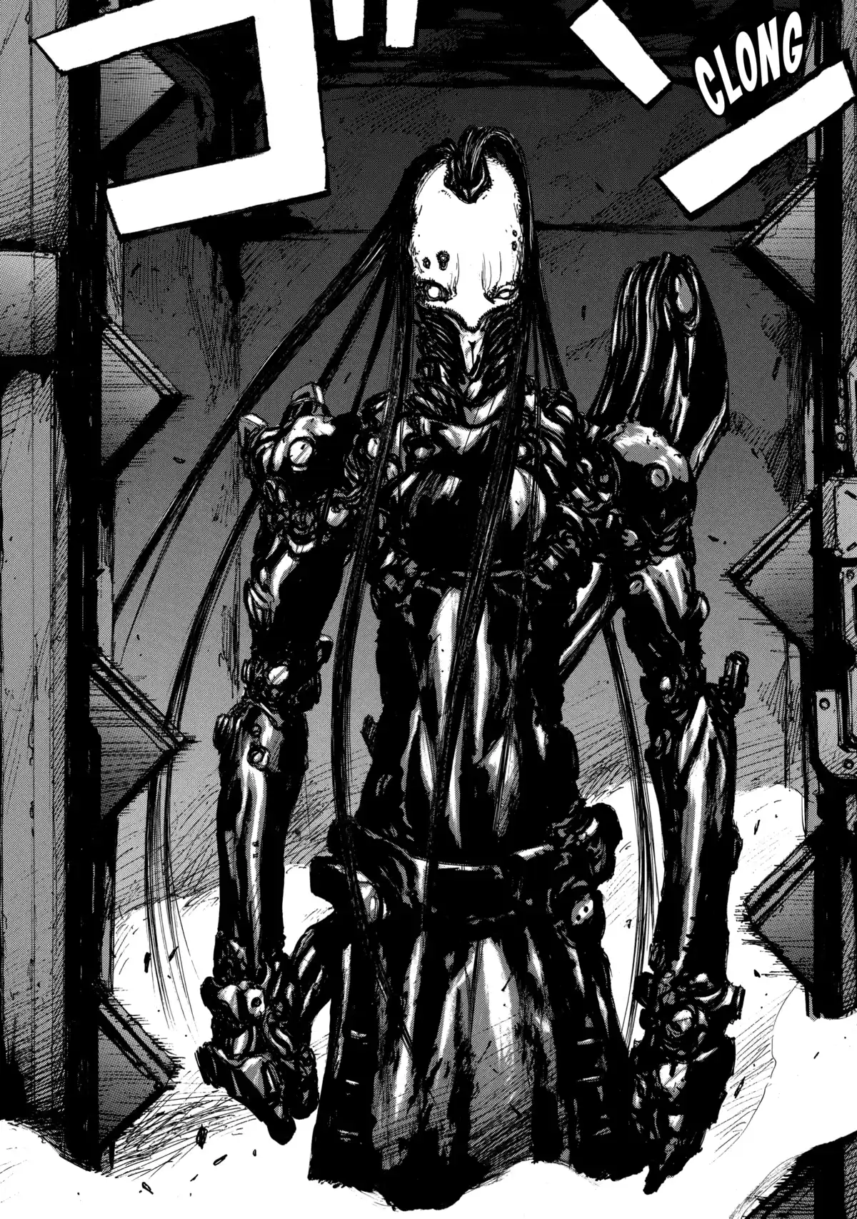BLAME! – Édition Deluxe Volume 3 page 65