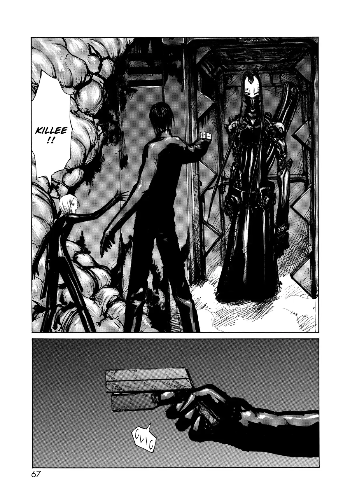 BLAME! – Édition Deluxe Volume 3 page 68