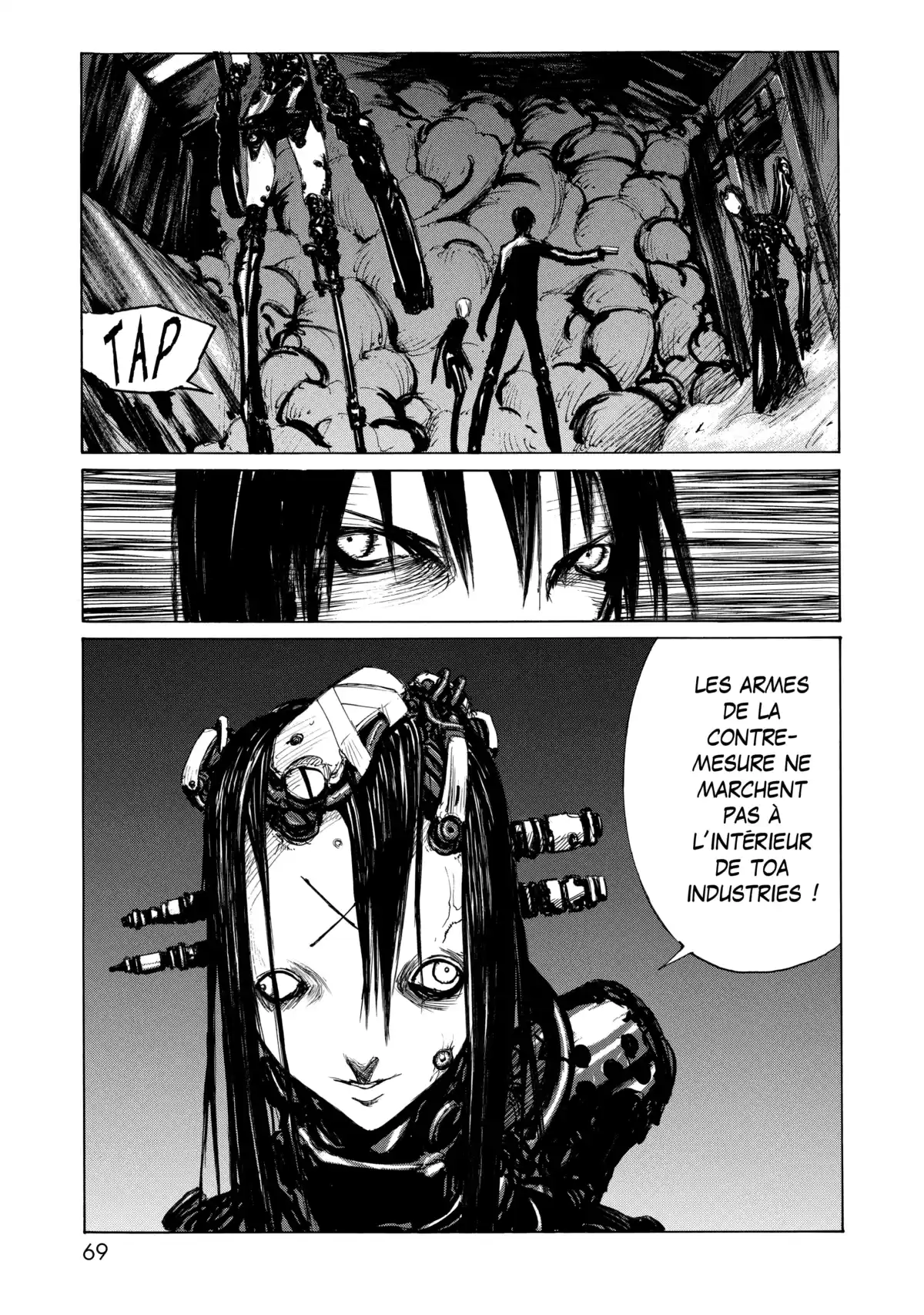 BLAME! – Édition Deluxe Volume 3 page 70