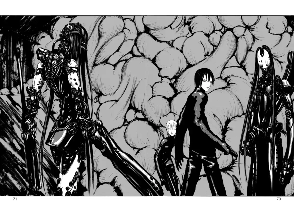BLAME! – Édition Deluxe Volume 3 page 71