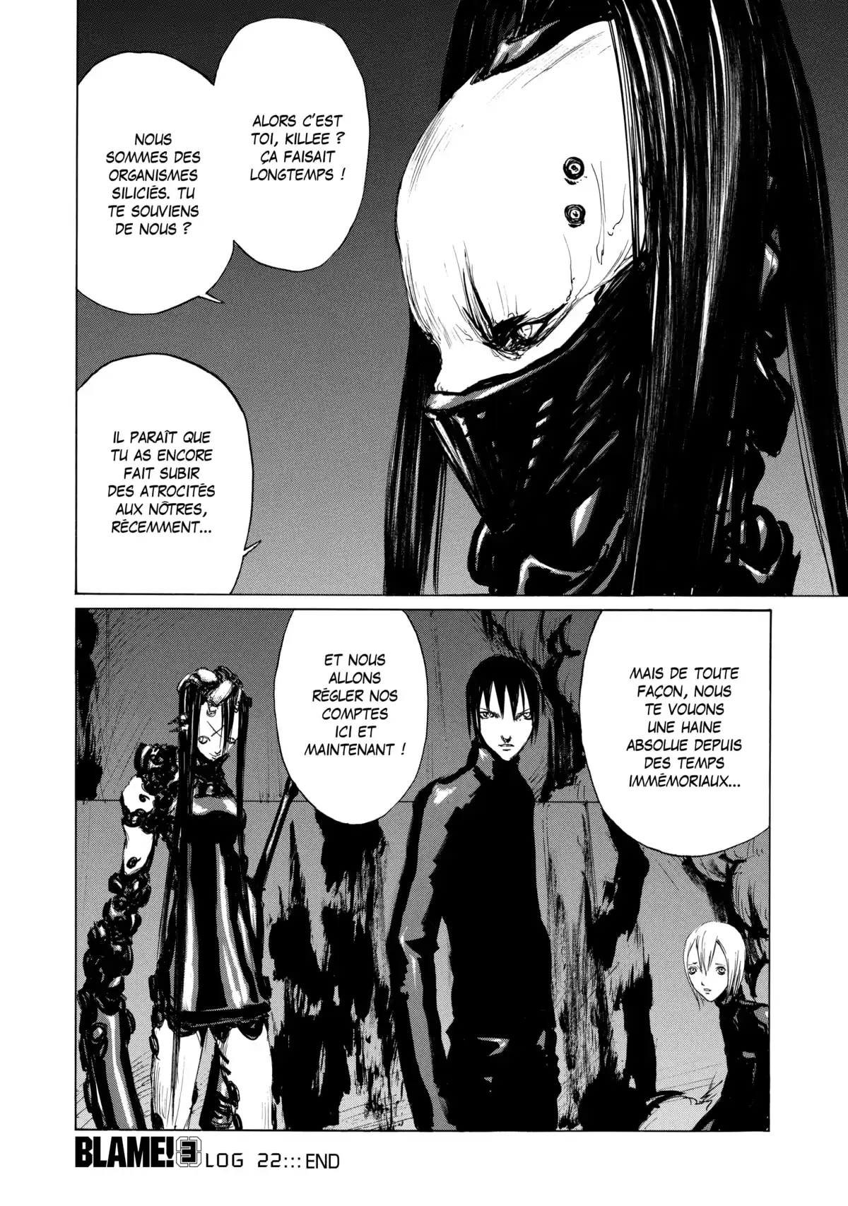 BLAME! – Édition Deluxe Volume 3 page 72