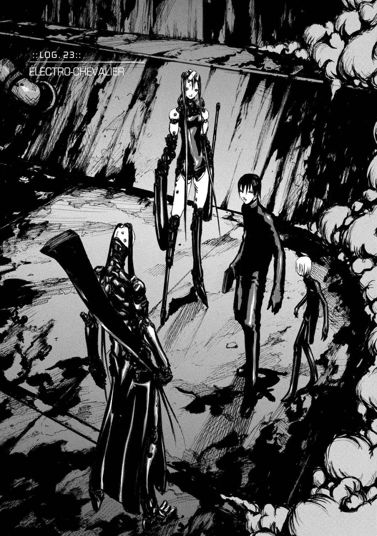 BLAME! – Édition Deluxe Volume 3 page 73