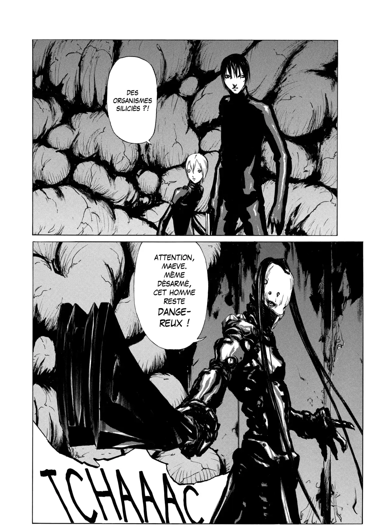 BLAME! – Édition Deluxe Volume 3 page 74