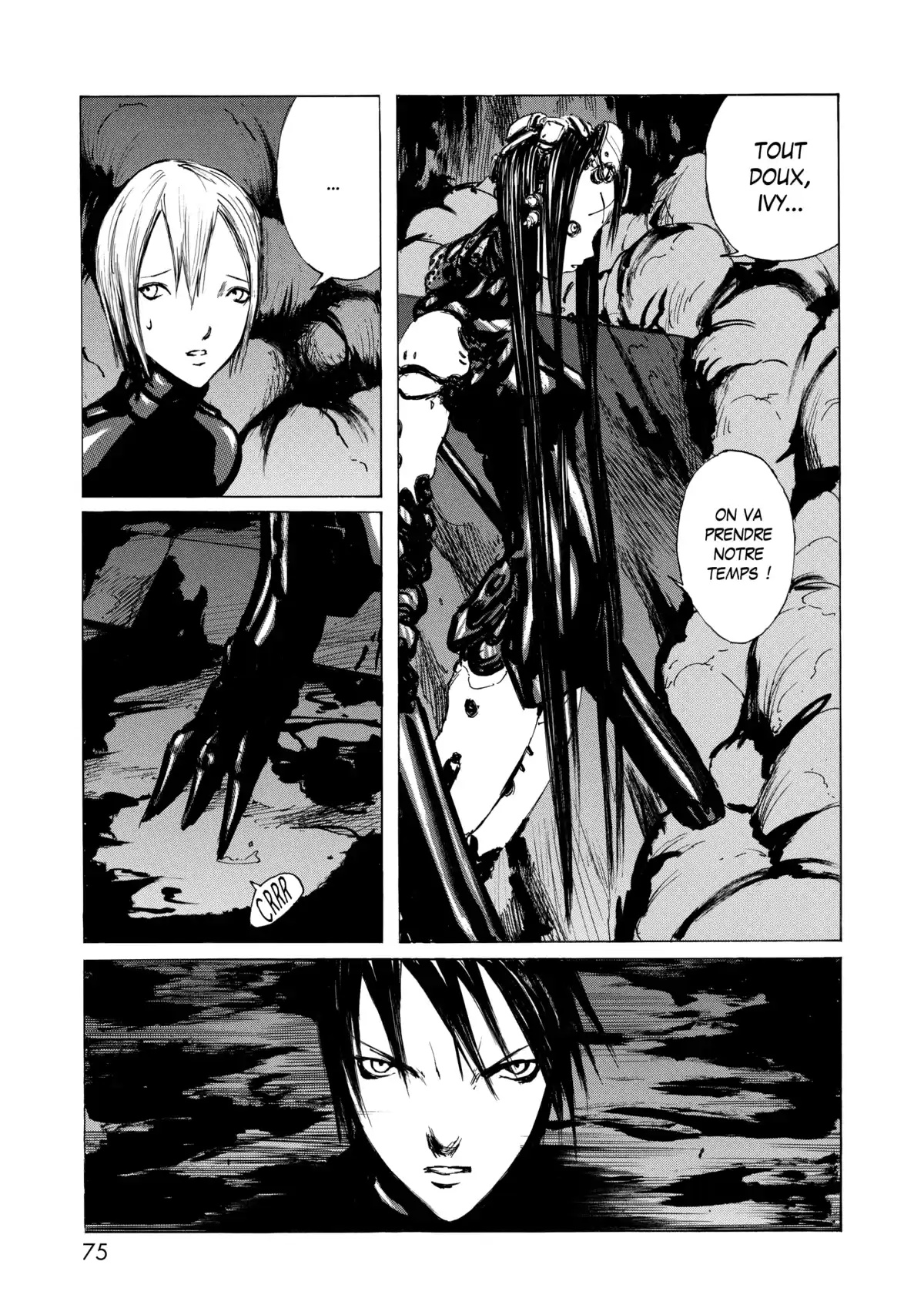 BLAME! – Édition Deluxe Volume 3 page 75