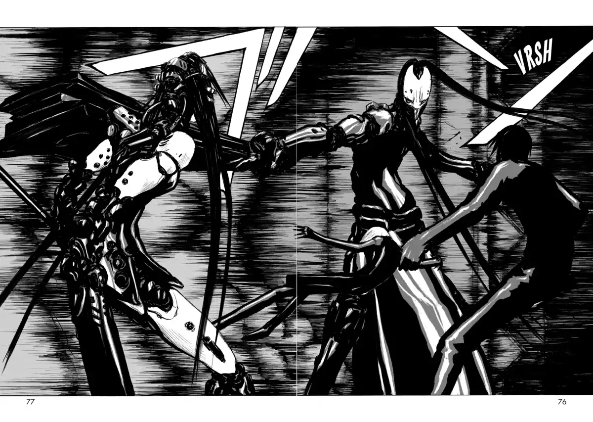 BLAME! – Édition Deluxe Volume 3 page 76