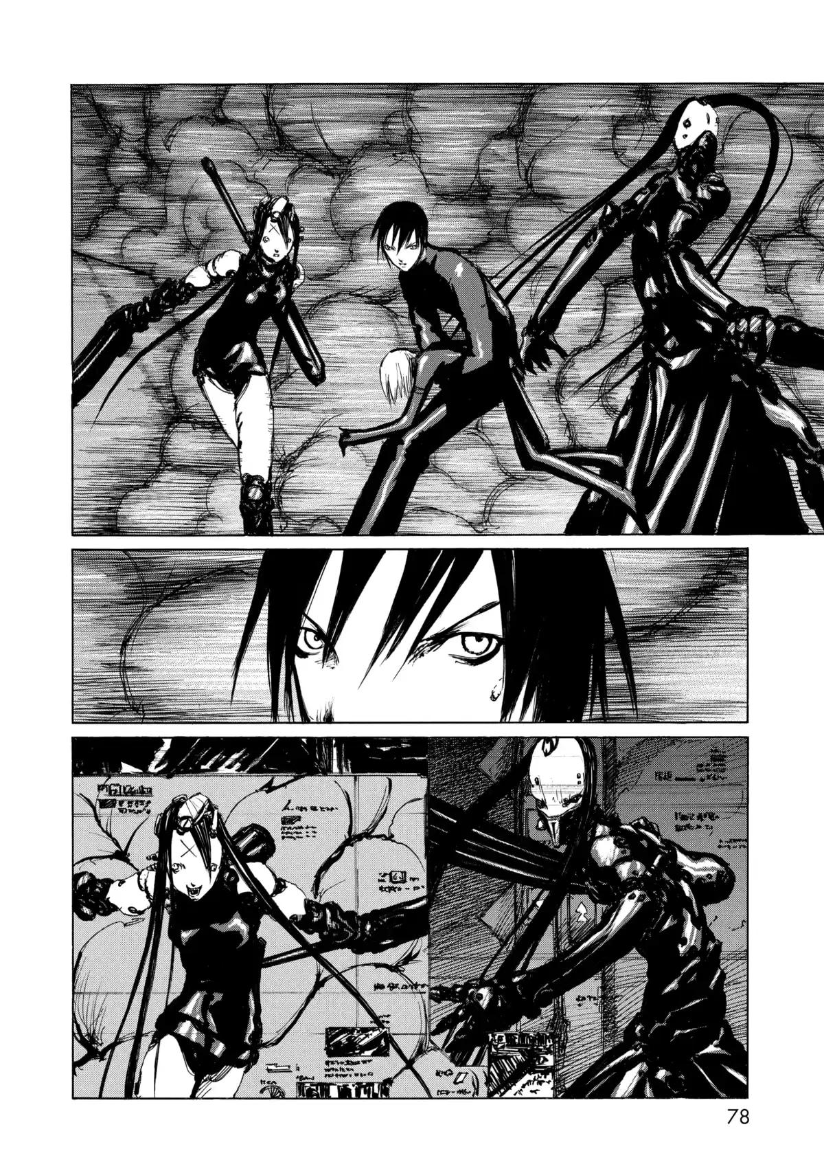 BLAME! – Édition Deluxe Volume 3 page 77