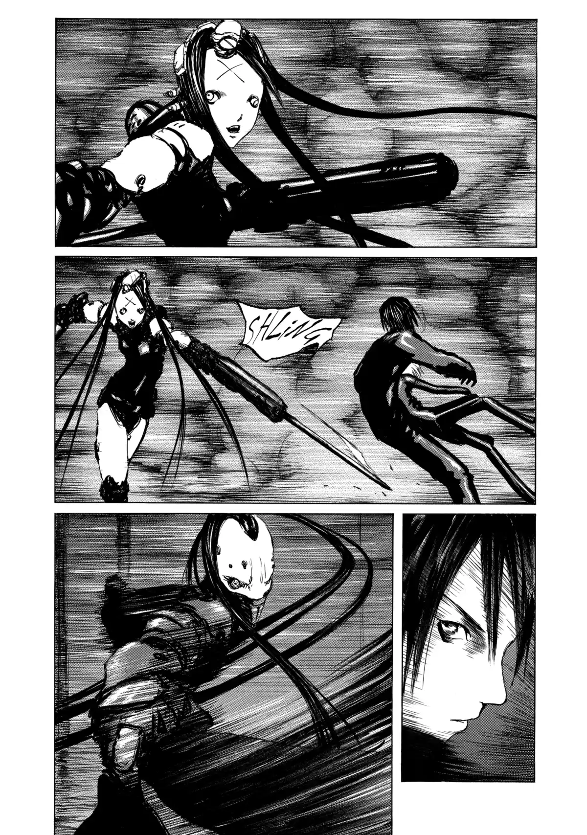 BLAME! – Édition Deluxe Volume 3 page 78