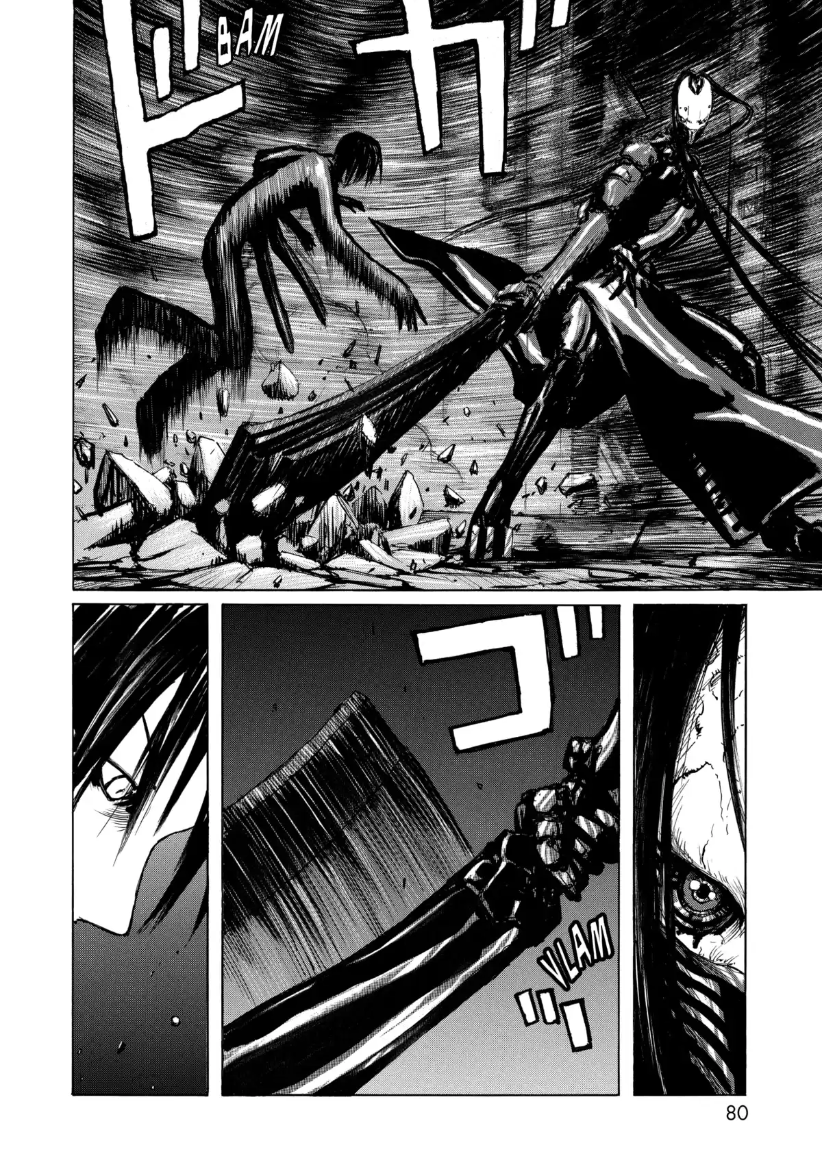BLAME! – Édition Deluxe Volume 3 page 79