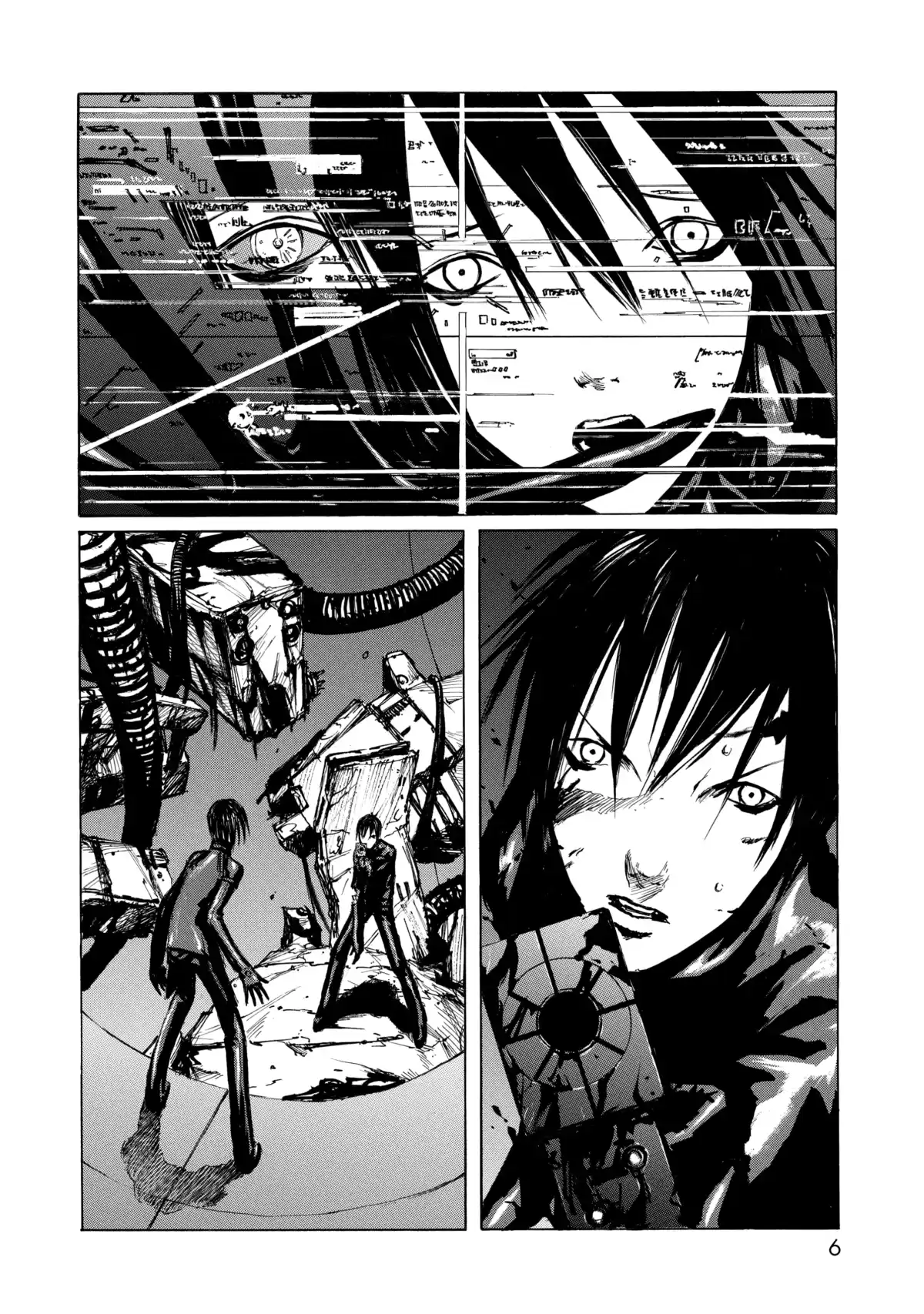 BLAME! – Édition Deluxe Volume 3 page 8