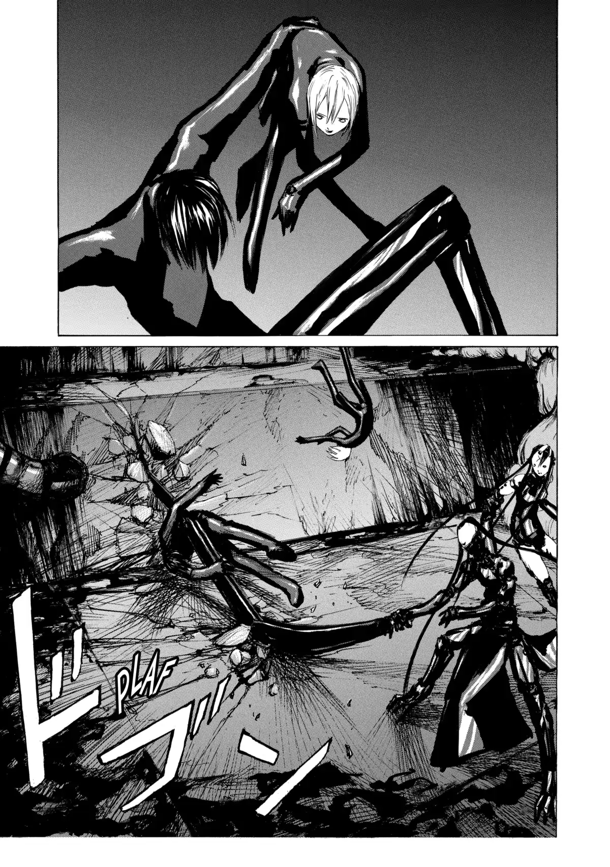 BLAME! – Édition Deluxe Volume 3 page 80