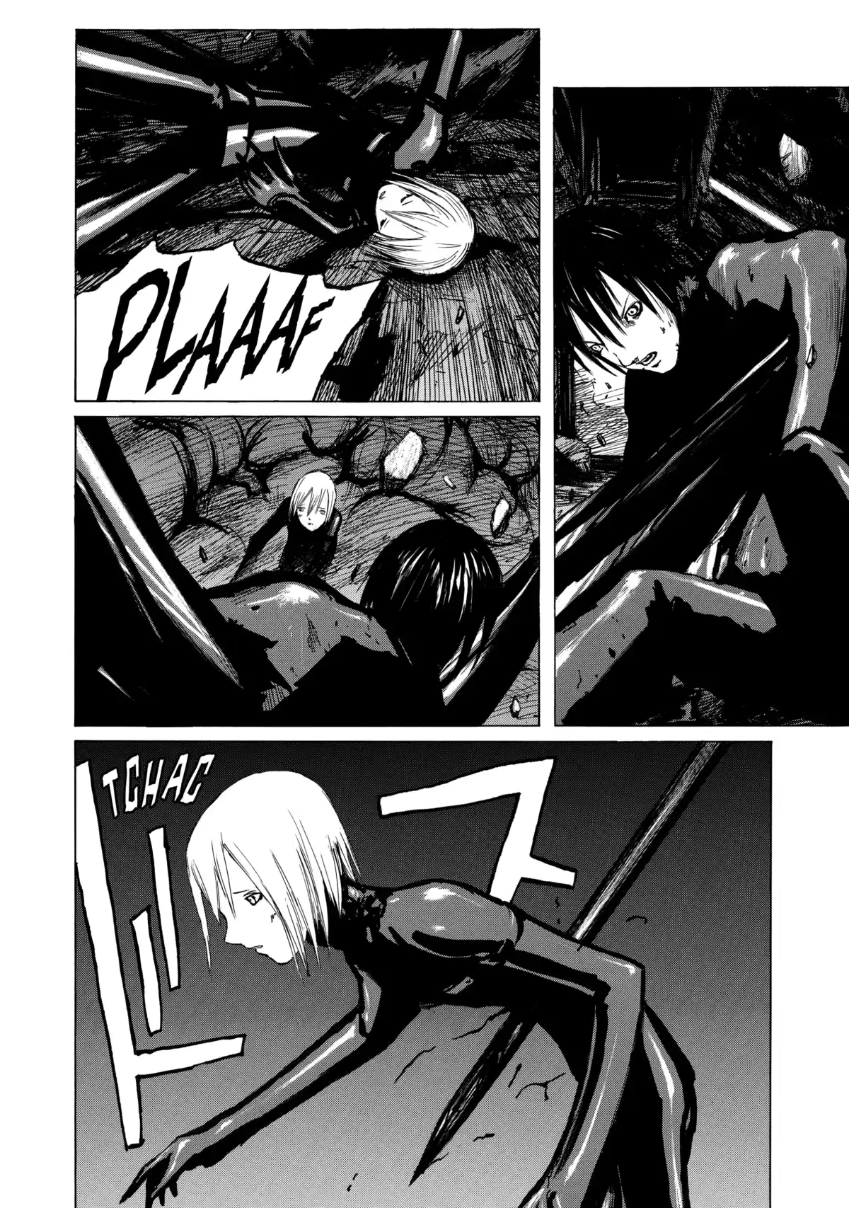 BLAME! – Édition Deluxe Volume 3 page 81