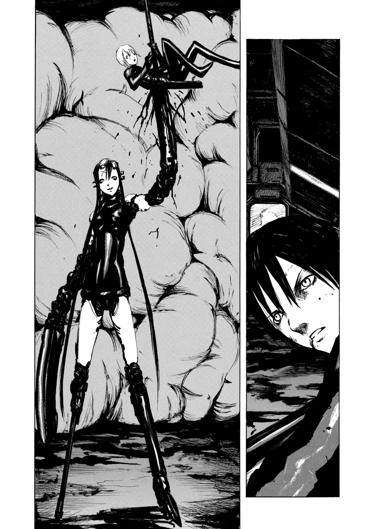 BLAME! – Édition Deluxe Volume 3 page 82
