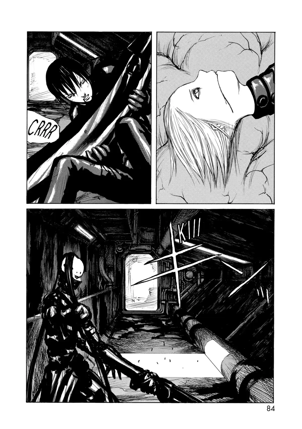 BLAME! – Édition Deluxe Volume 3 page 83