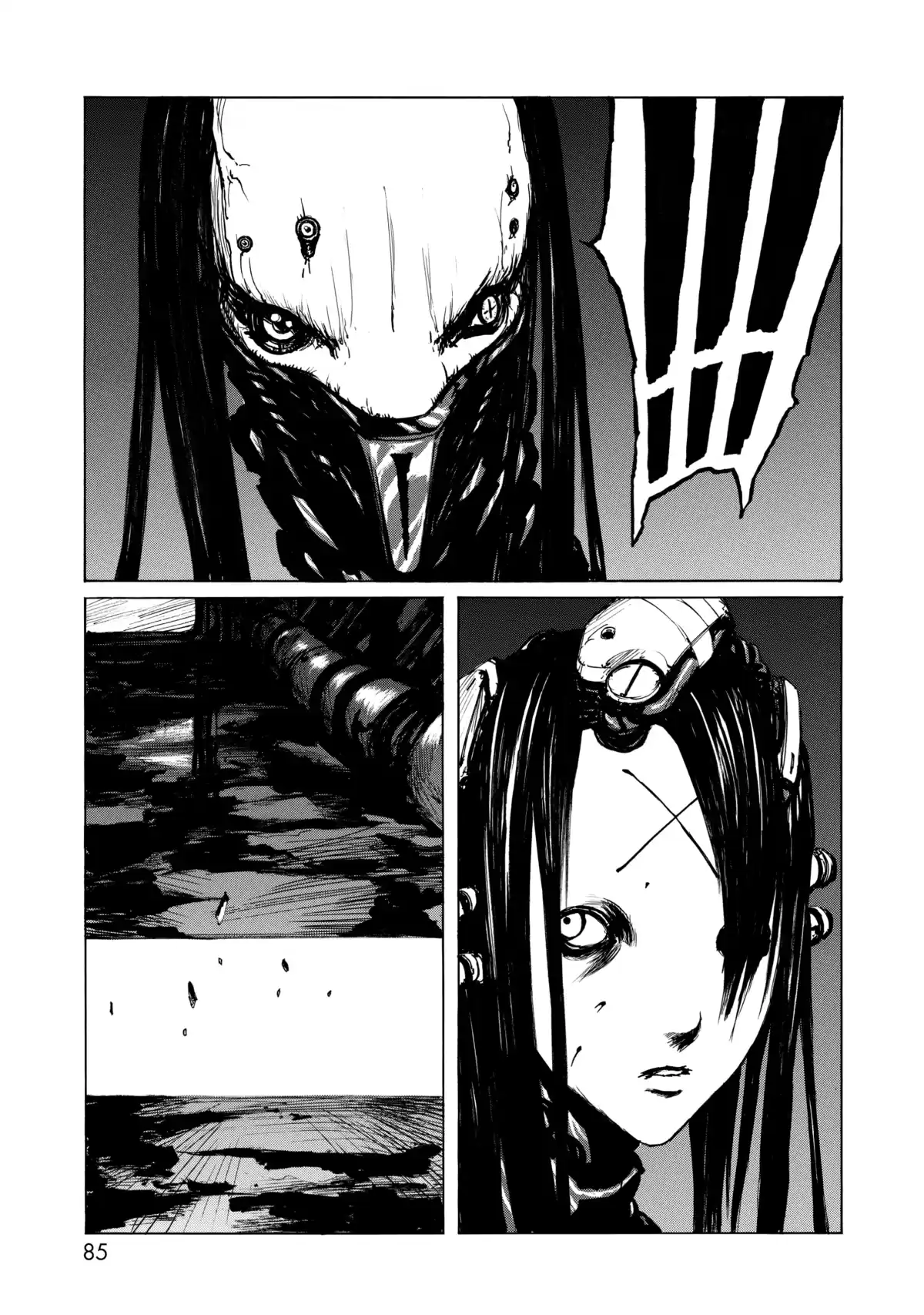 BLAME! – Édition Deluxe Volume 3 page 84