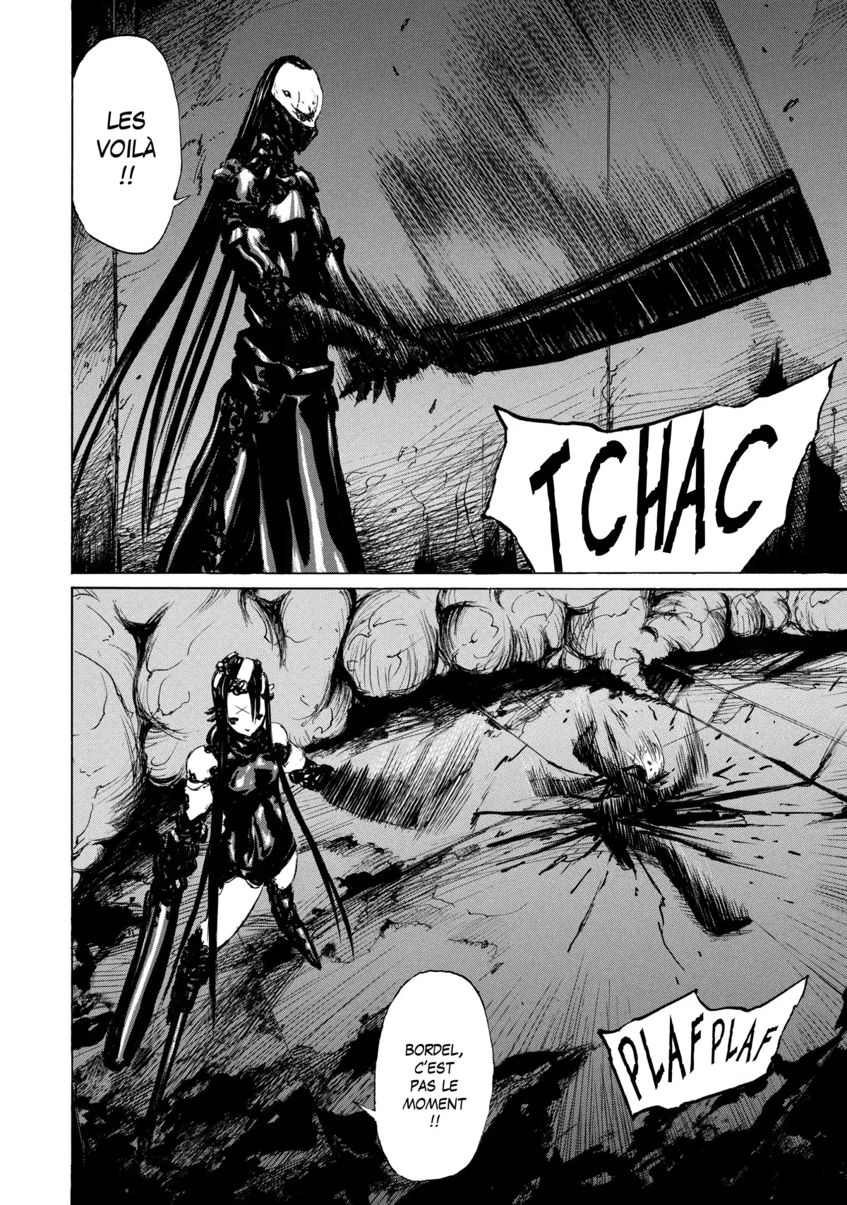 BLAME! – Édition Deluxe Volume 3 page 85