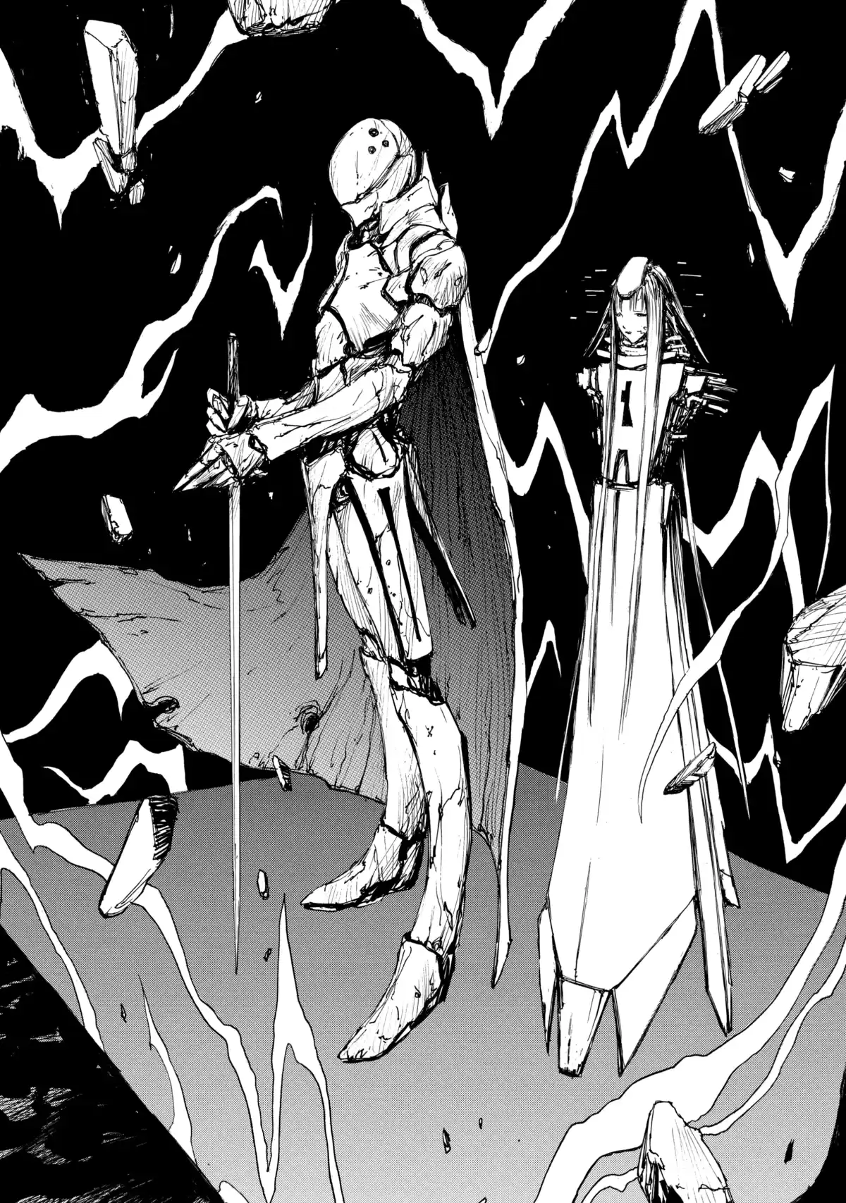 BLAME! – Édition Deluxe Volume 3 page 87