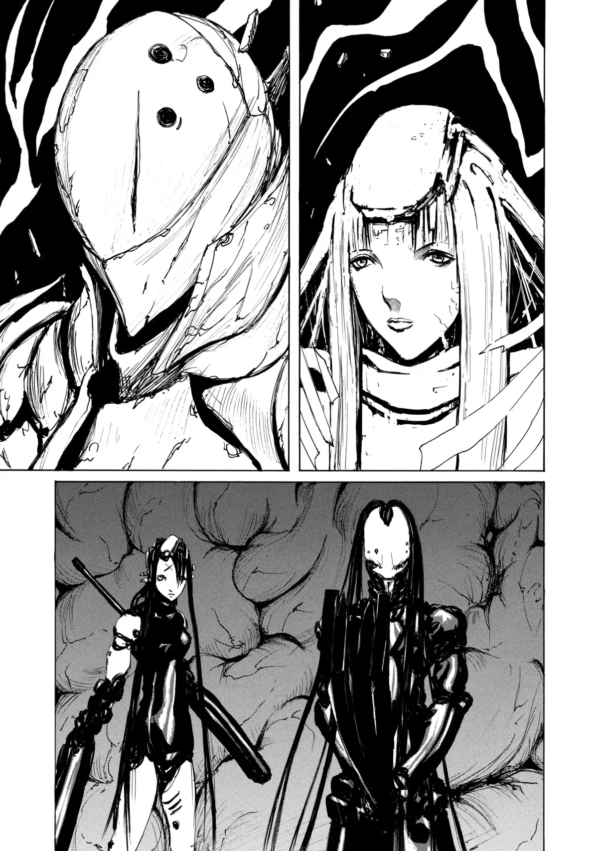 BLAME! – Édition Deluxe Volume 3 page 88