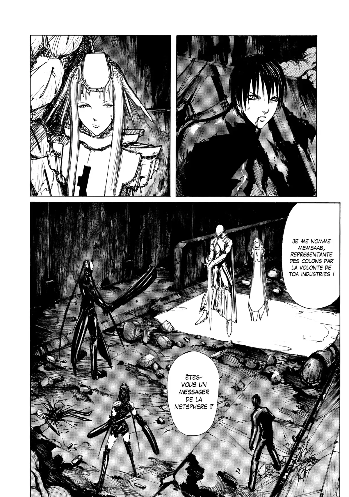 BLAME! – Édition Deluxe Volume 3 page 89