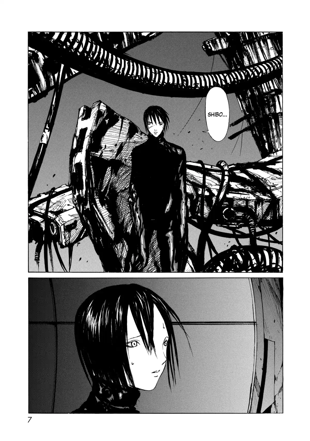 BLAME! – Édition Deluxe Volume 3 page 9