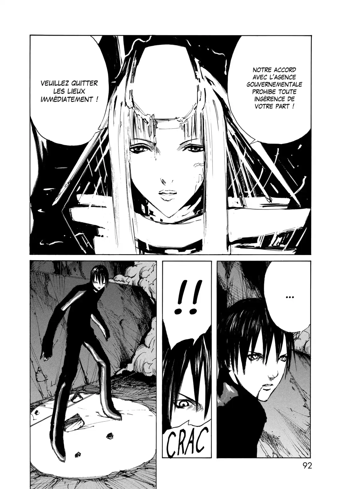 BLAME! – Édition Deluxe Volume 3 page 91