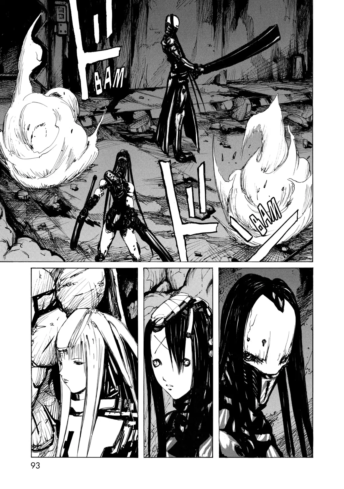 BLAME! – Édition Deluxe Volume 3 page 92