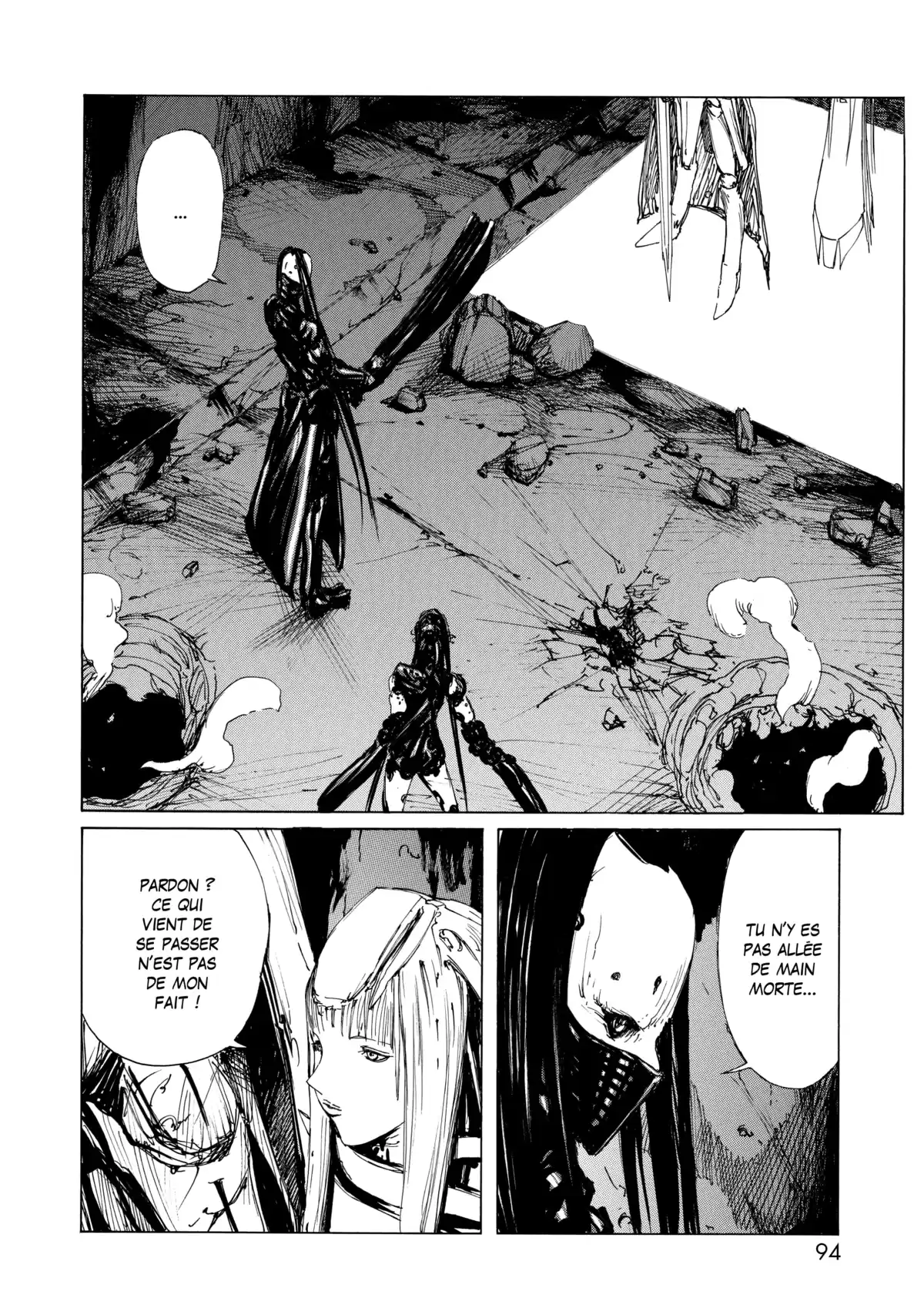 BLAME! – Édition Deluxe Volume 3 page 93