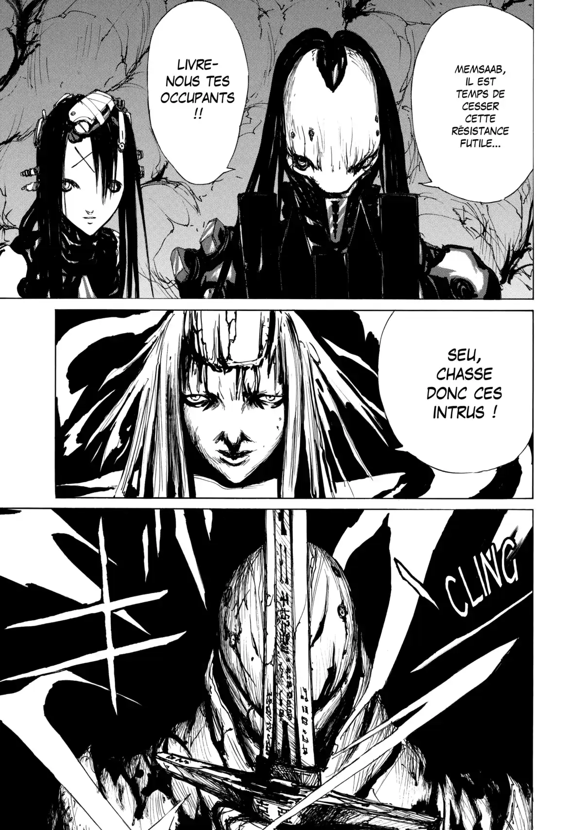 BLAME! – Édition Deluxe Volume 3 page 94