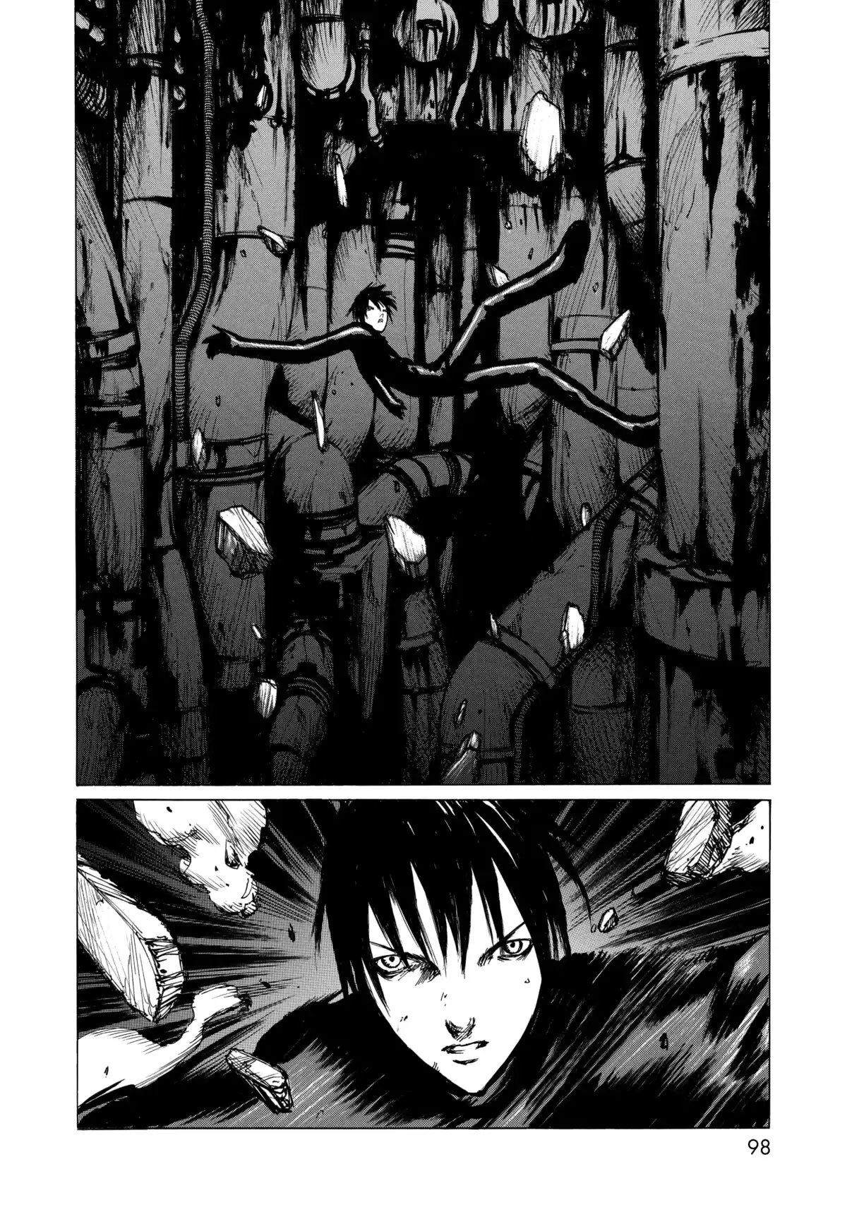 BLAME! – Édition Deluxe Volume 3 page 96