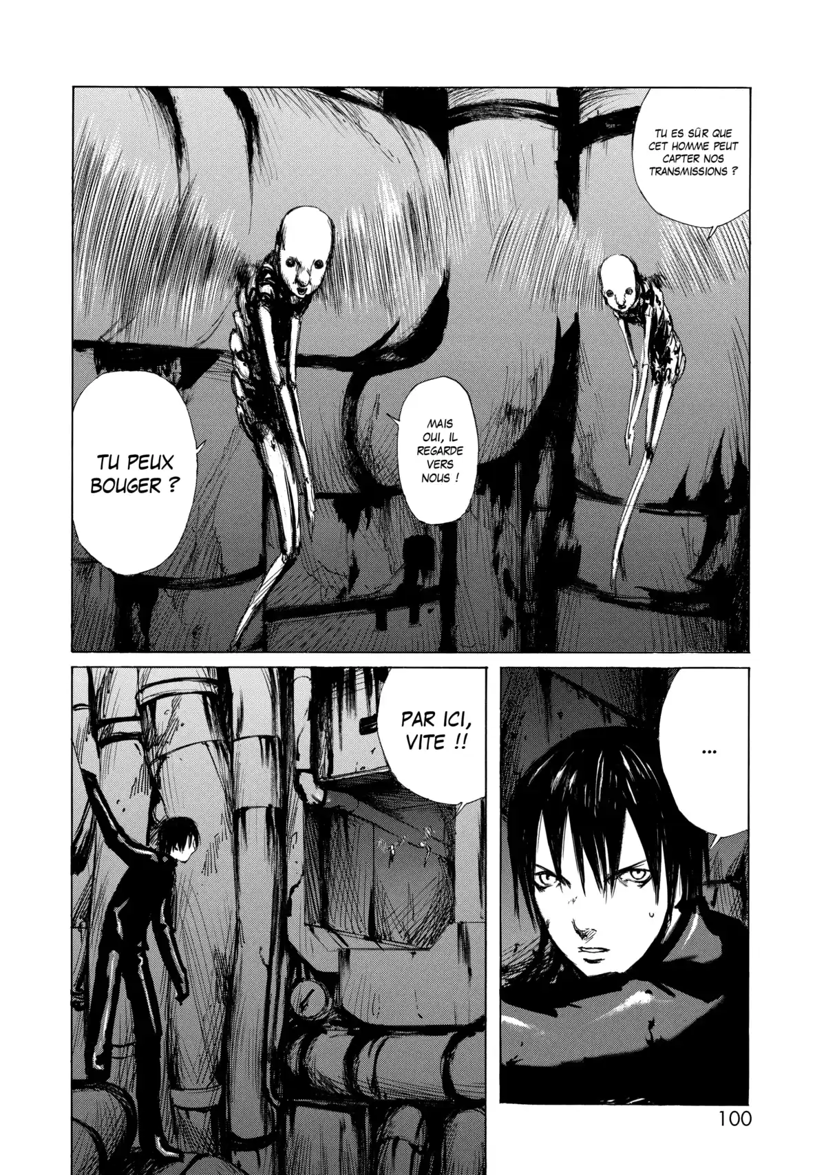 BLAME! – Édition Deluxe Volume 3 page 98
