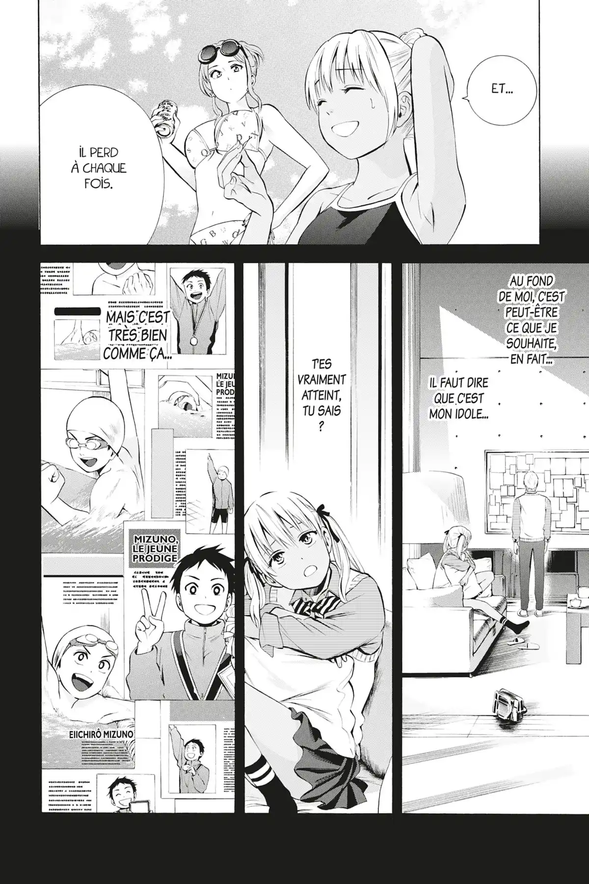 Swimming Ace Volume 5 page 10