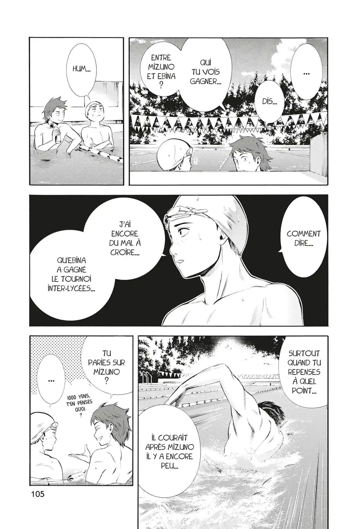 Swimming Ace Volume 5 page 101