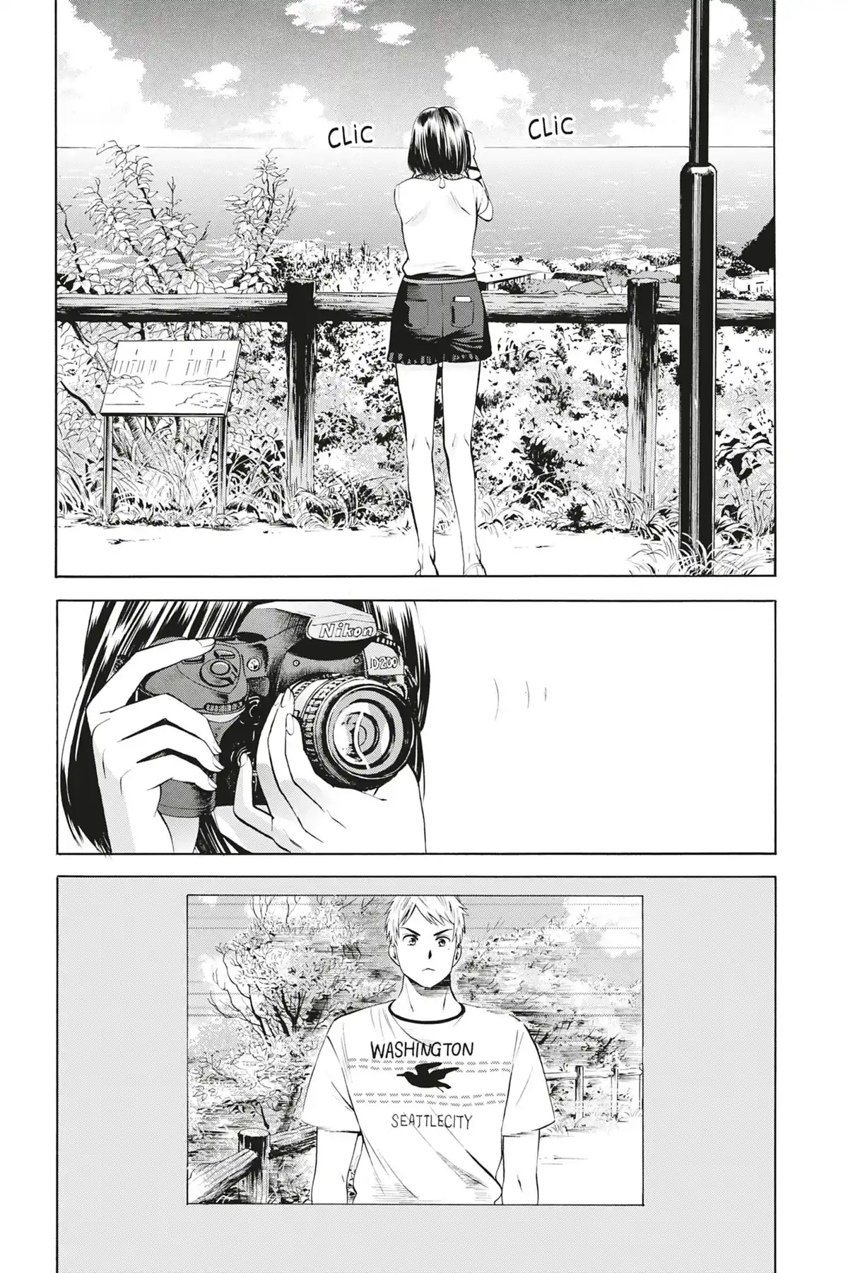 Swimming Ace Volume 5 page 106