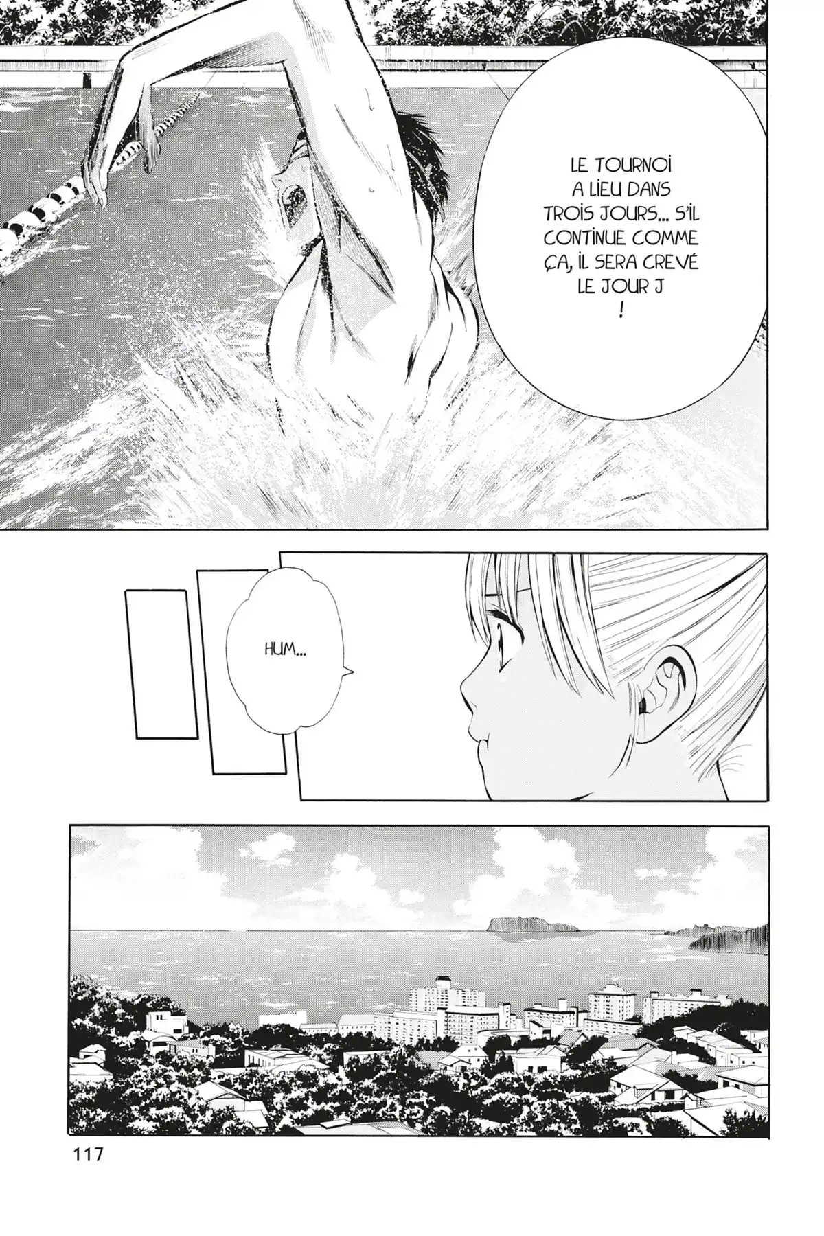 Swimming Ace Volume 5 page 113