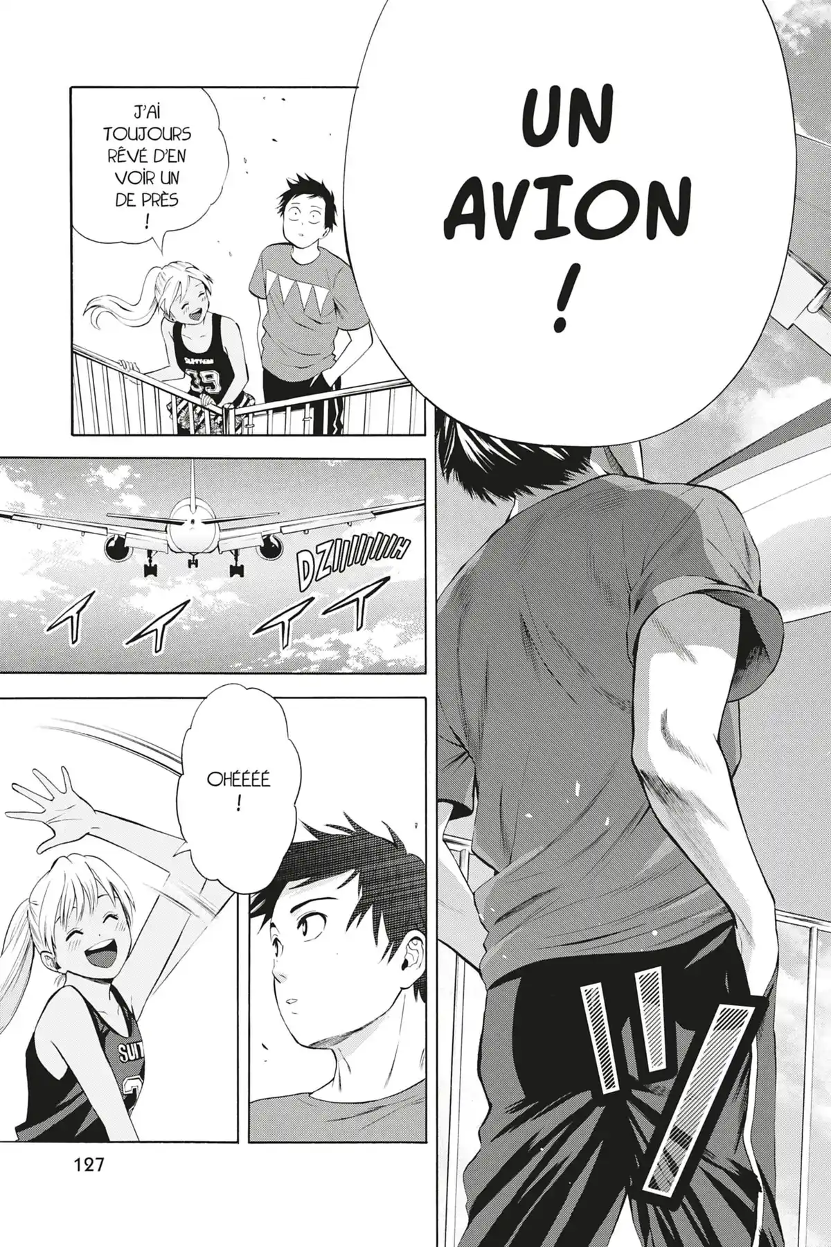 Swimming Ace Volume 5 page 123