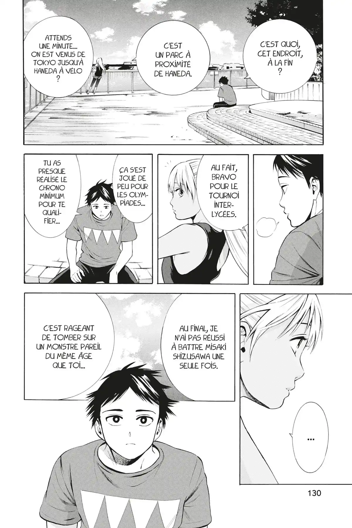 Swimming Ace Volume 5 page 126