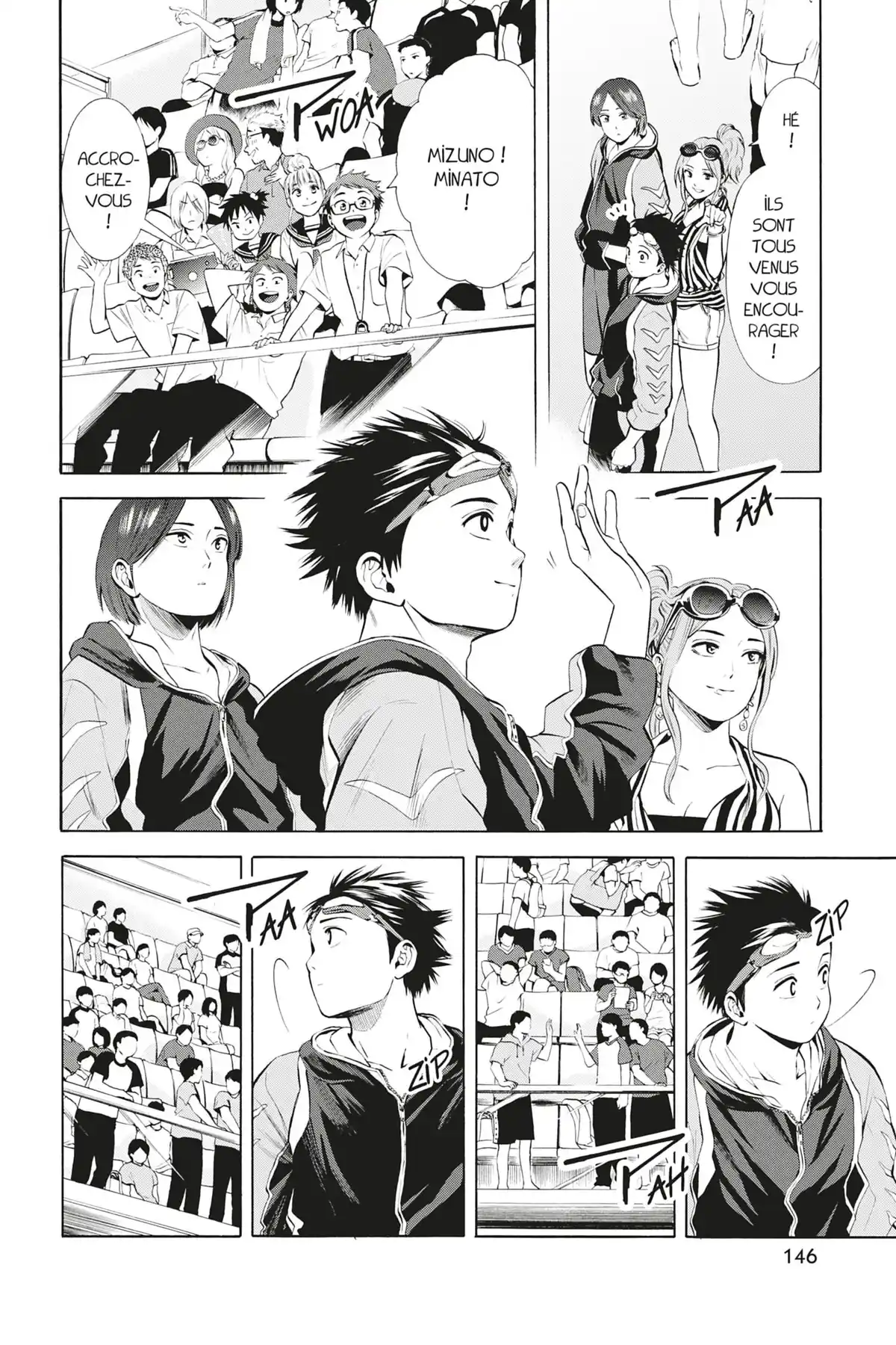 Swimming Ace Volume 5 page 140