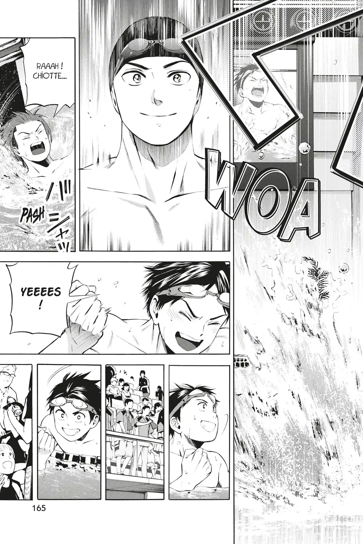 Swimming Ace Volume 5 page 159