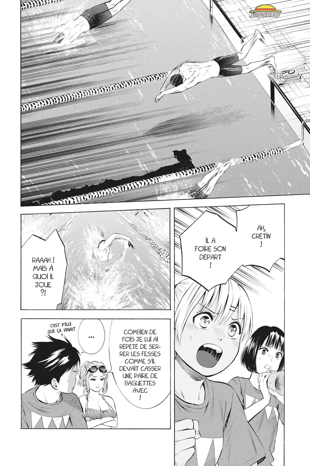 Swimming Ace Volume 5 page 22