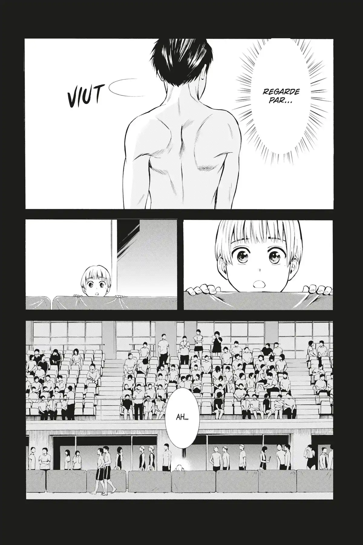 Swimming Ace Volume 5 page 4