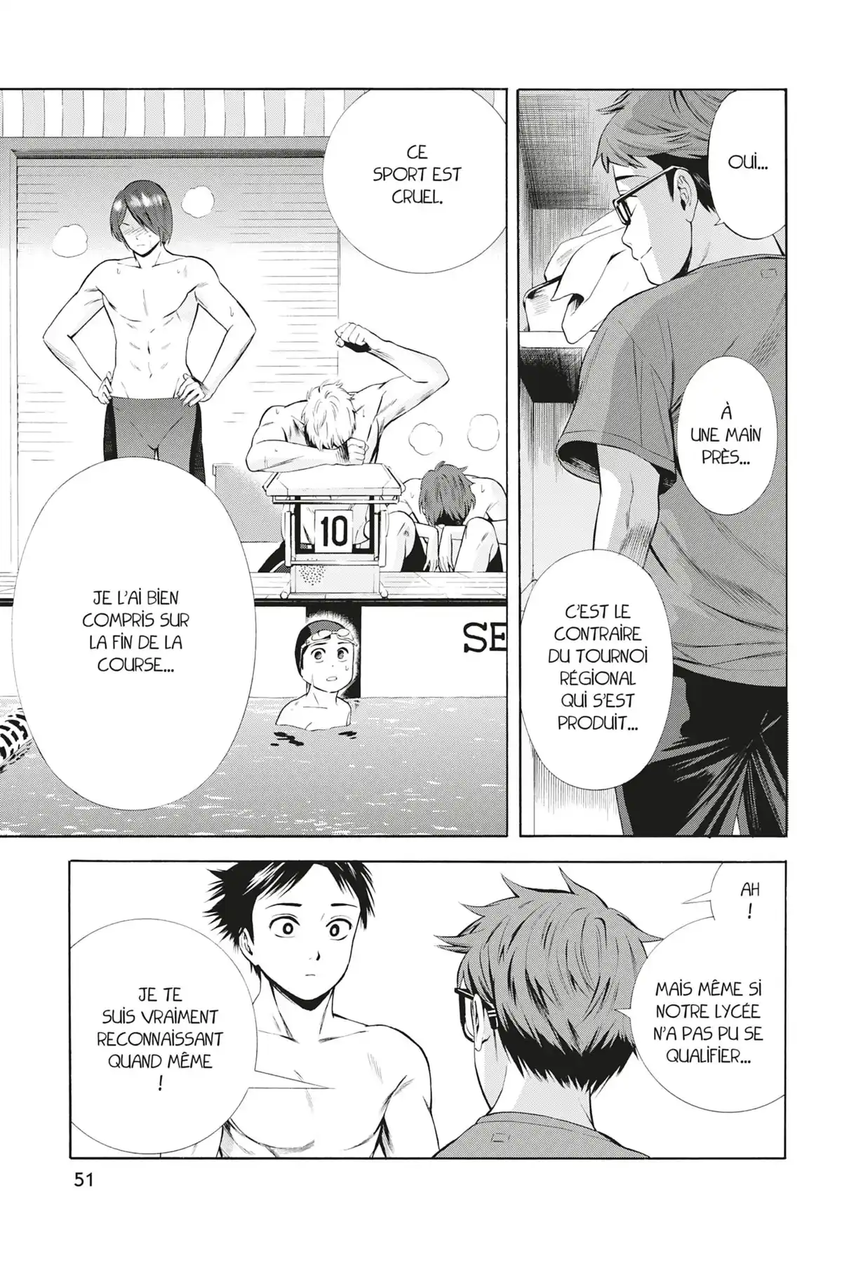 Swimming Ace Volume 5 page 49