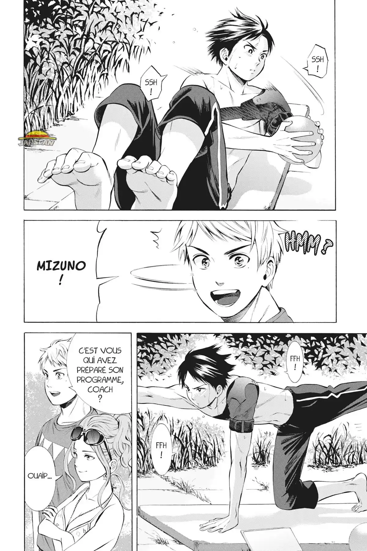 Swimming Ace Volume 5 page 6