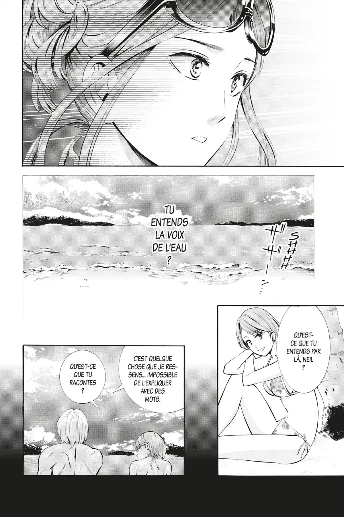 Swimming Ace Volume 5 page 60