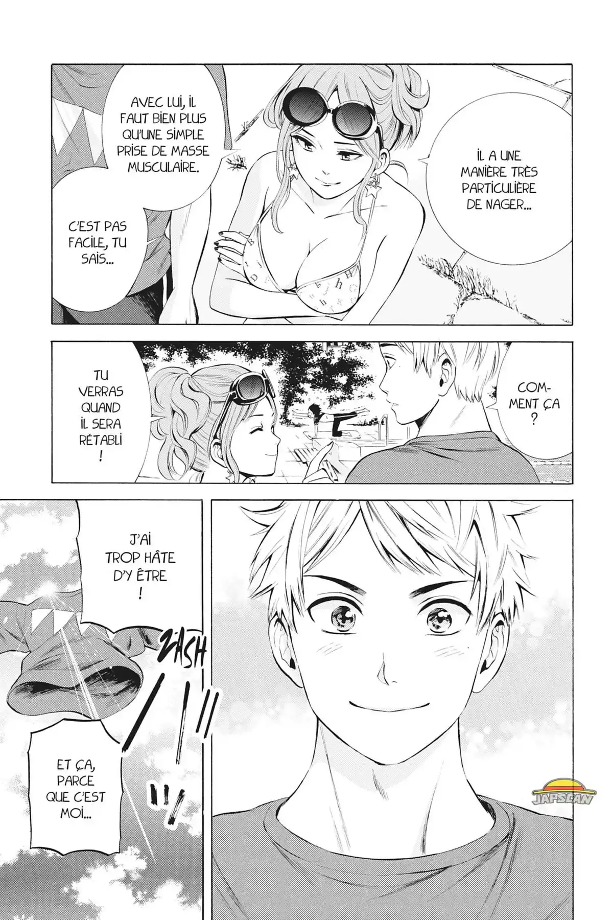 Swimming Ace Volume 5 page 7